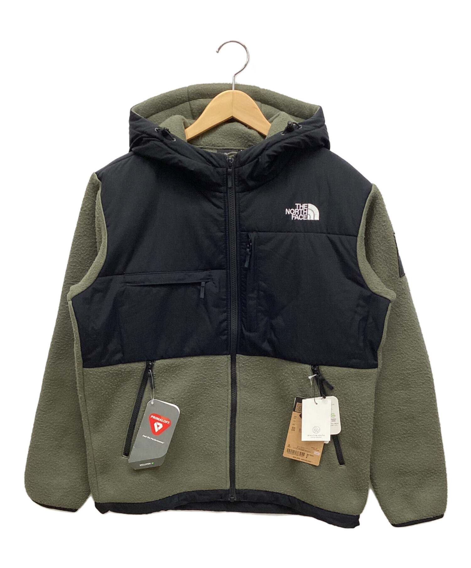 THE NORTH FACE デナリ フーディ 未使用 ノースフェイス S フリース  