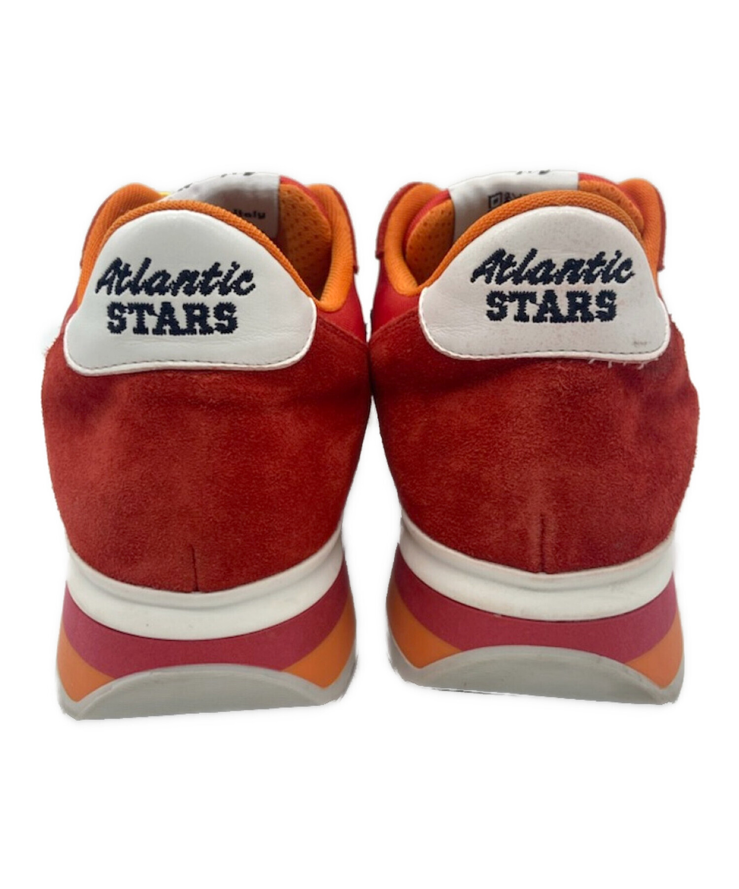 Atlantic STARS スニーカー レッド 42 ビブラムソール