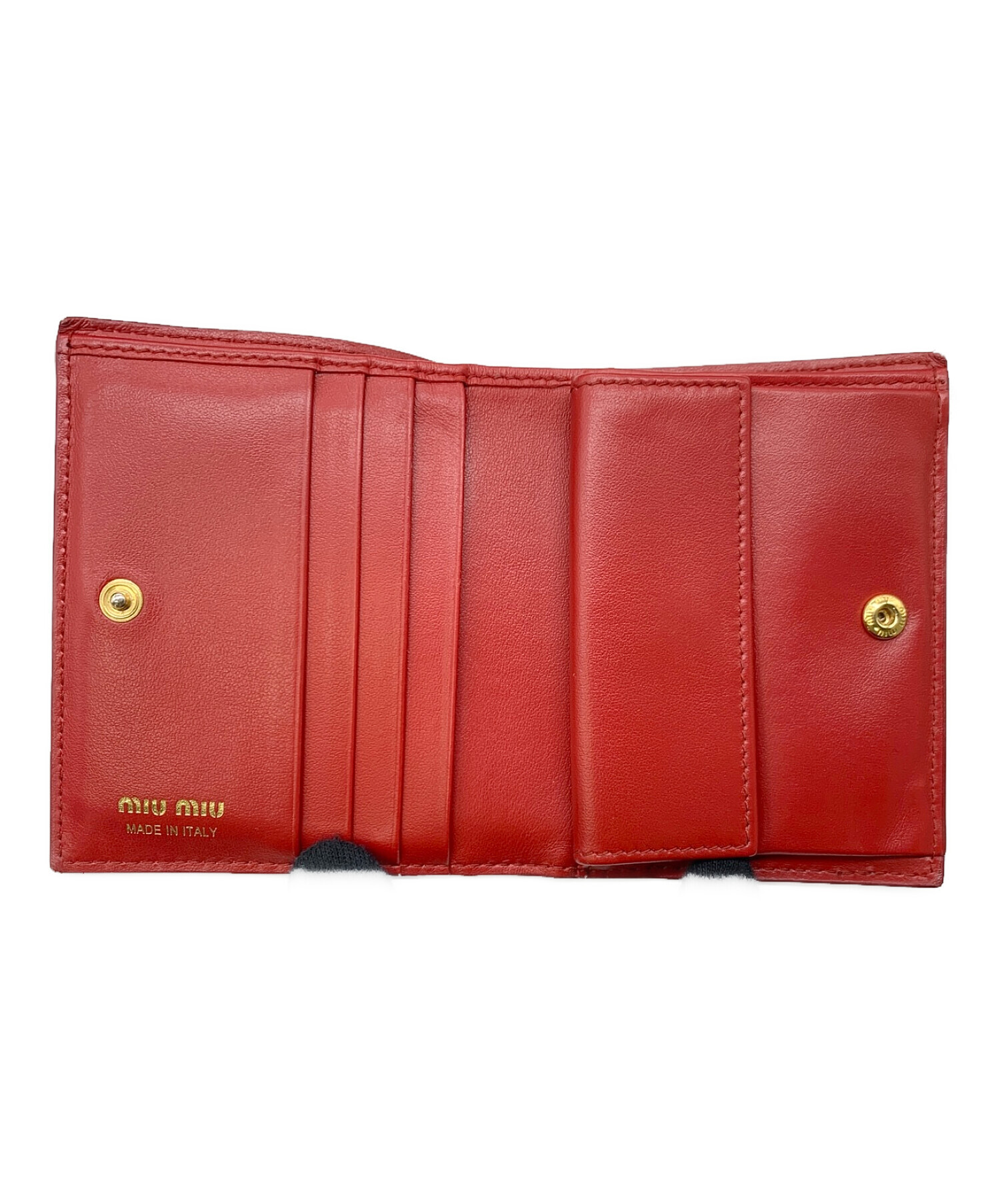 中古・古着通販】MIU MIU (ミュウミュウ) クロコダイルプリント 2  