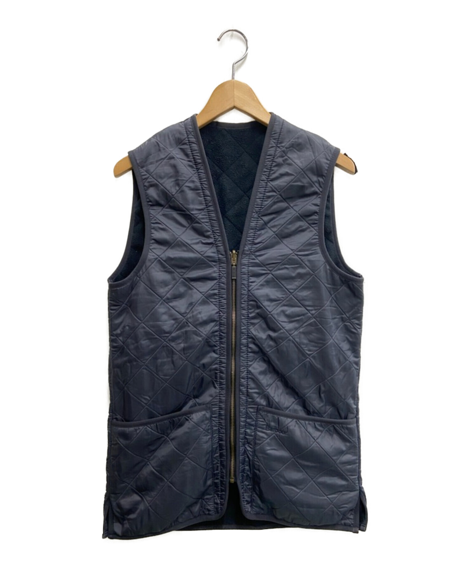 中古・古着通販】Barbour (バブアー) POLARQUILT WAISTCOAT/ZIP IN 