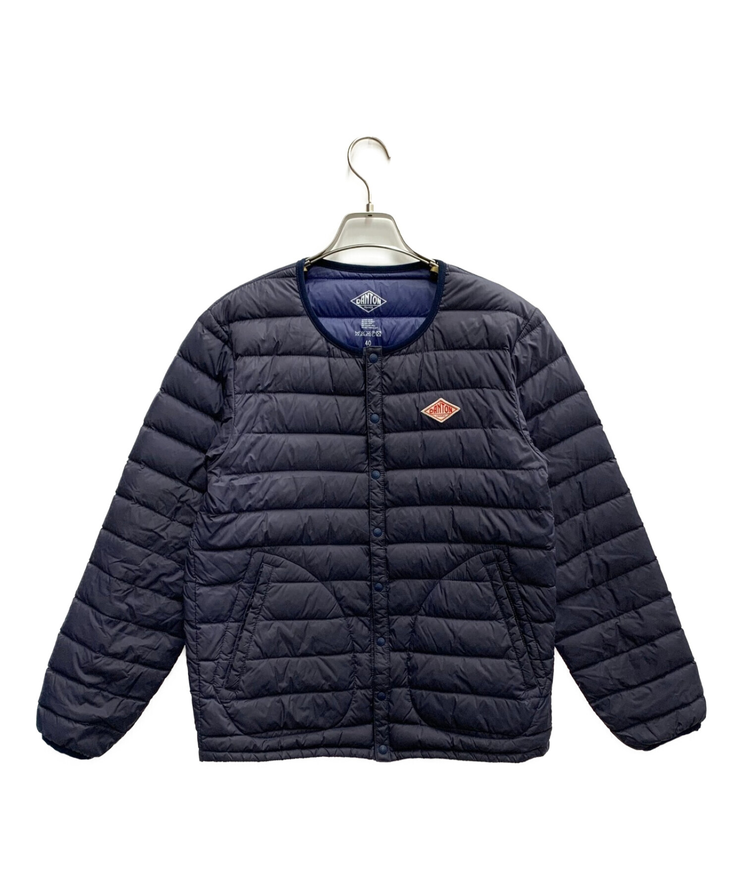 ダントンインナーダウンジャケット ネイビー