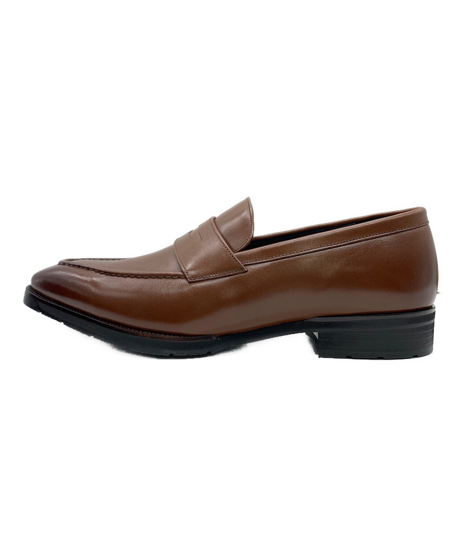 大塚製靴 (オオツカセイカ) コインローファー ブラウン サイズ:25.5