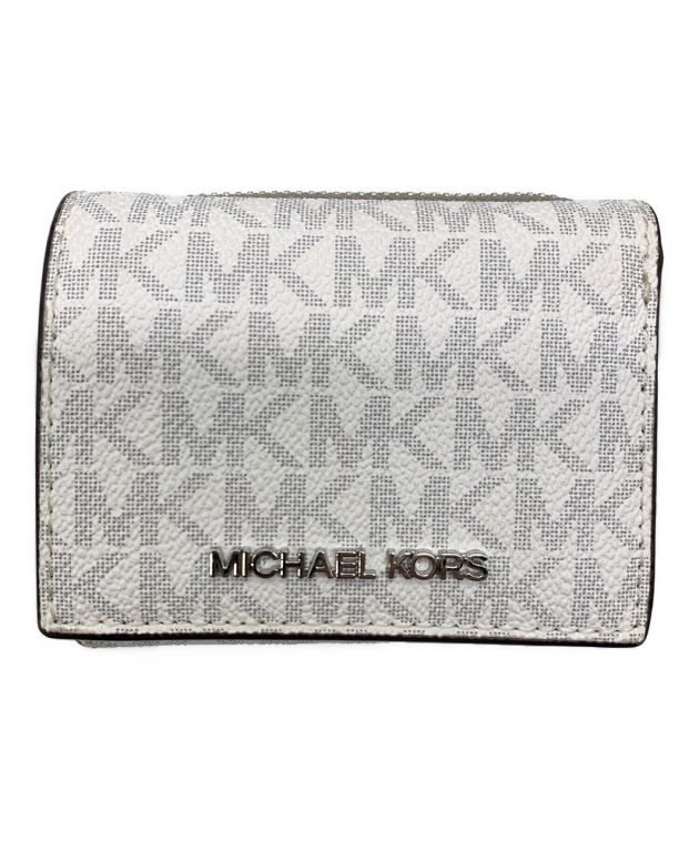 中古・古着通販】MICHAEL KORS (マイケルコース) 3つ折り財布 
