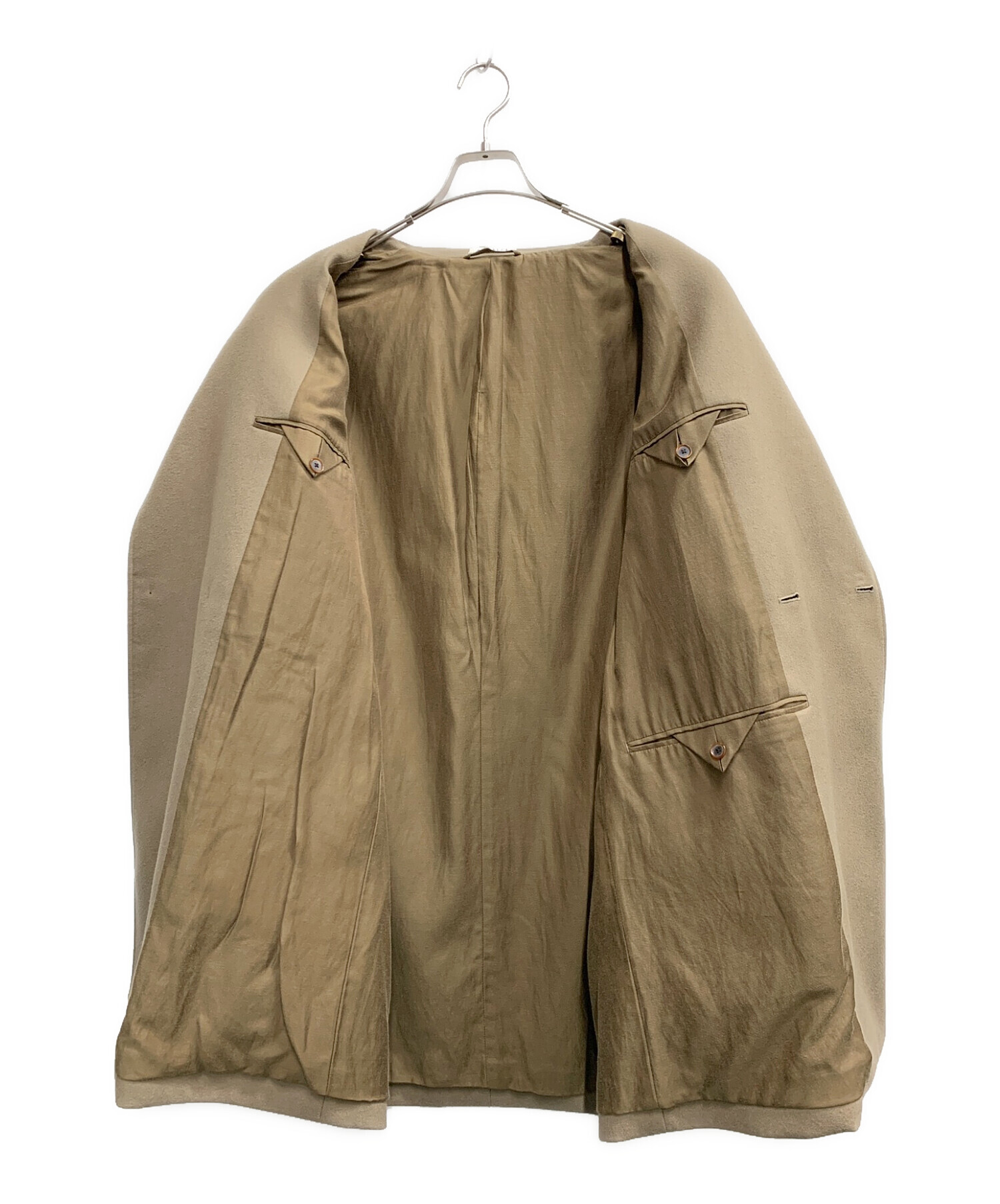 中古・古着通販】AURALEE (オーラリー) LIGHT MELTON OVER COAT  