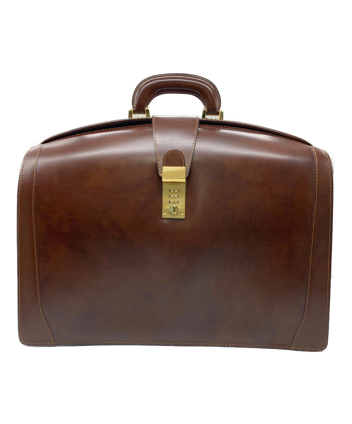 ペローニ 高級レザー ビジネスバッグ 保存袋付き 高級✨️peroni