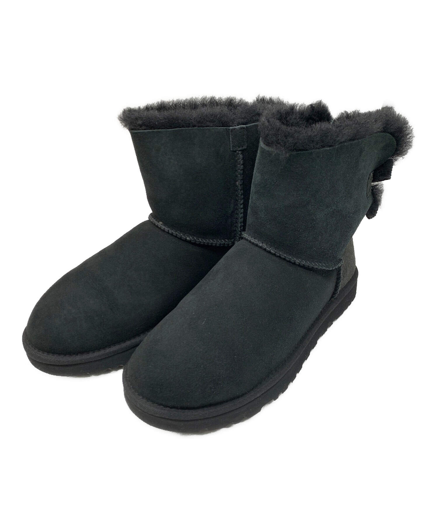中古・古着通販】UGG (アグ) W MINI BAILEY BOW CORDUROY ムートン  