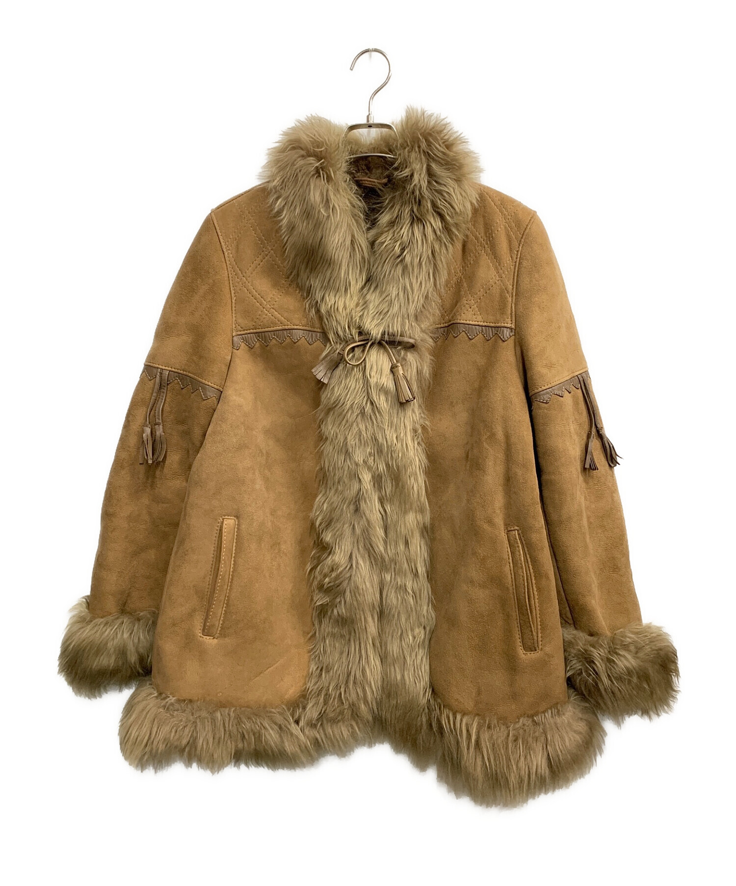 中古・古着通販】LEDER CRIS (レダークリス) シープムートンジャケット 