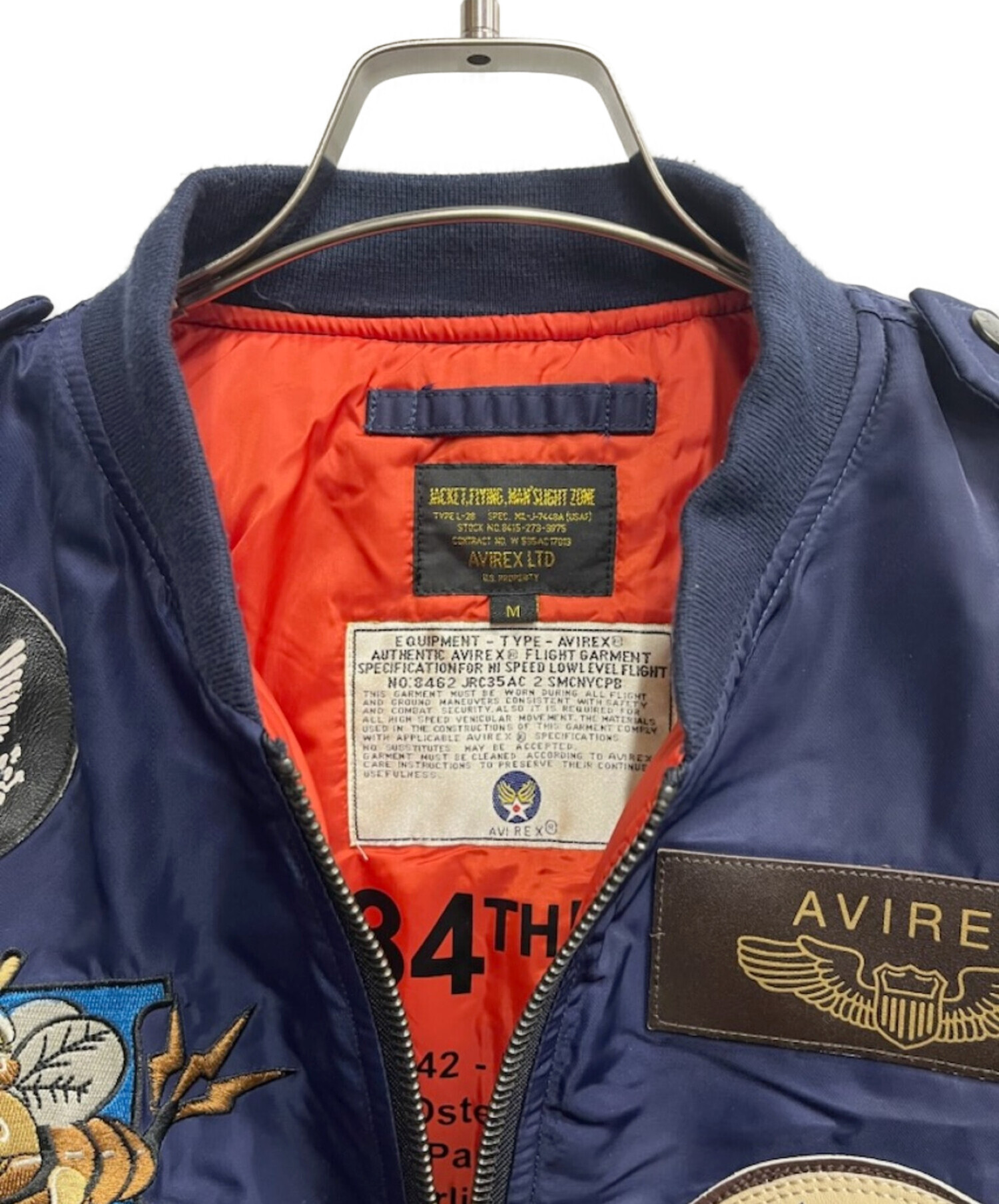 中古・古着通販】AVIREX (アヴィレックス) フライトジャケット 
