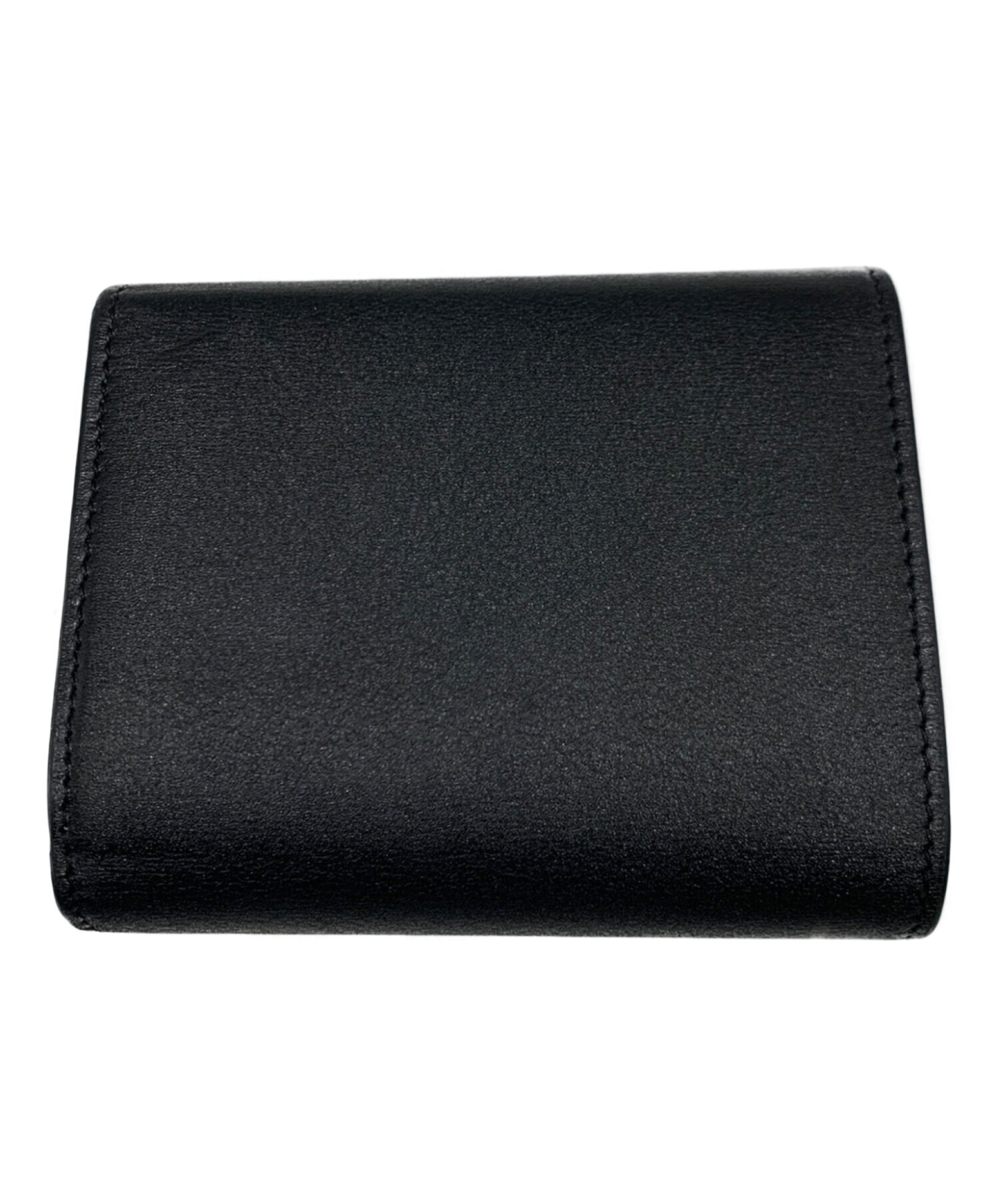 中古・古着通販】CELINE (セリーヌ) スモールウォレット ブラック 