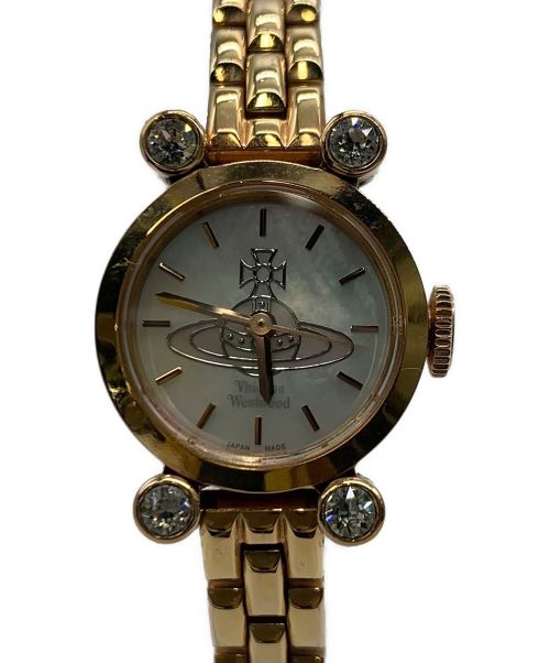 Vivienne Westwood ダイヤモンドシェルウォッチ 腕時計 ヴィヴィアンウエストウッド(Vivienne Westwood) ダイアモンドシェル