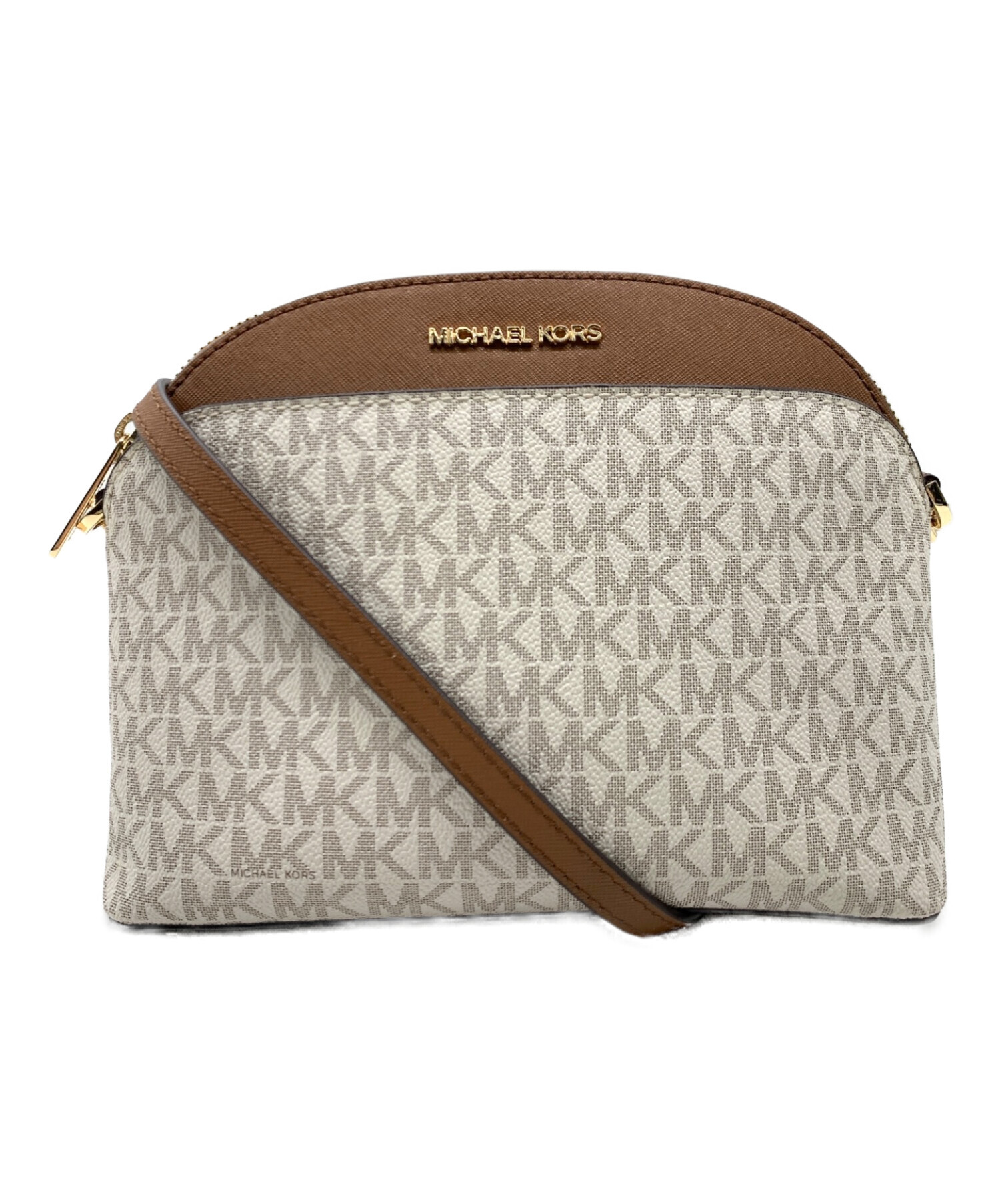 マイケルコース 快く ショルダーバッグ ブラウン MICHAEL KORS チェーン