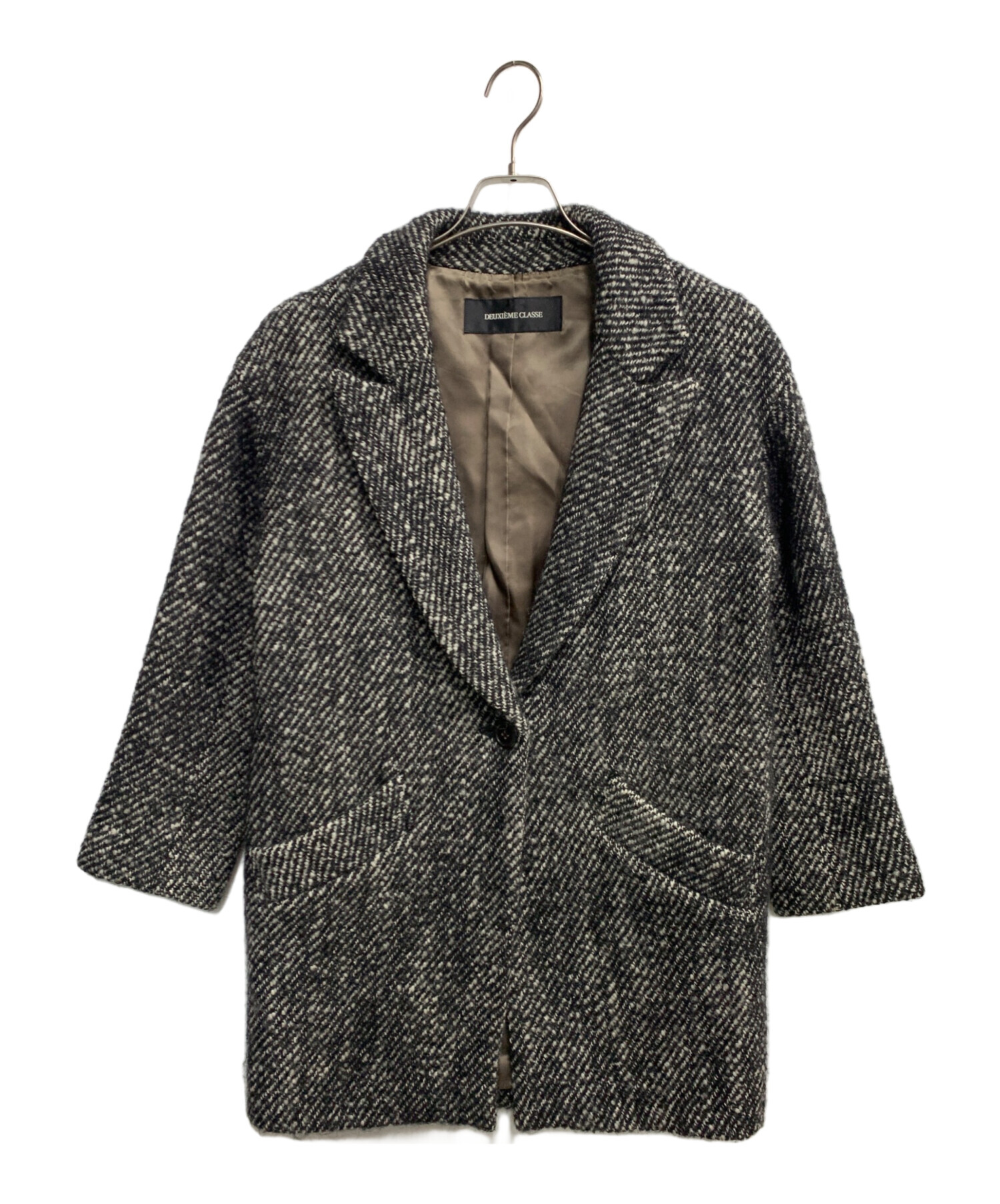 中古・古着通販】DEUXIEME CLASSE (ドゥーズィエム クラス) ツイード 