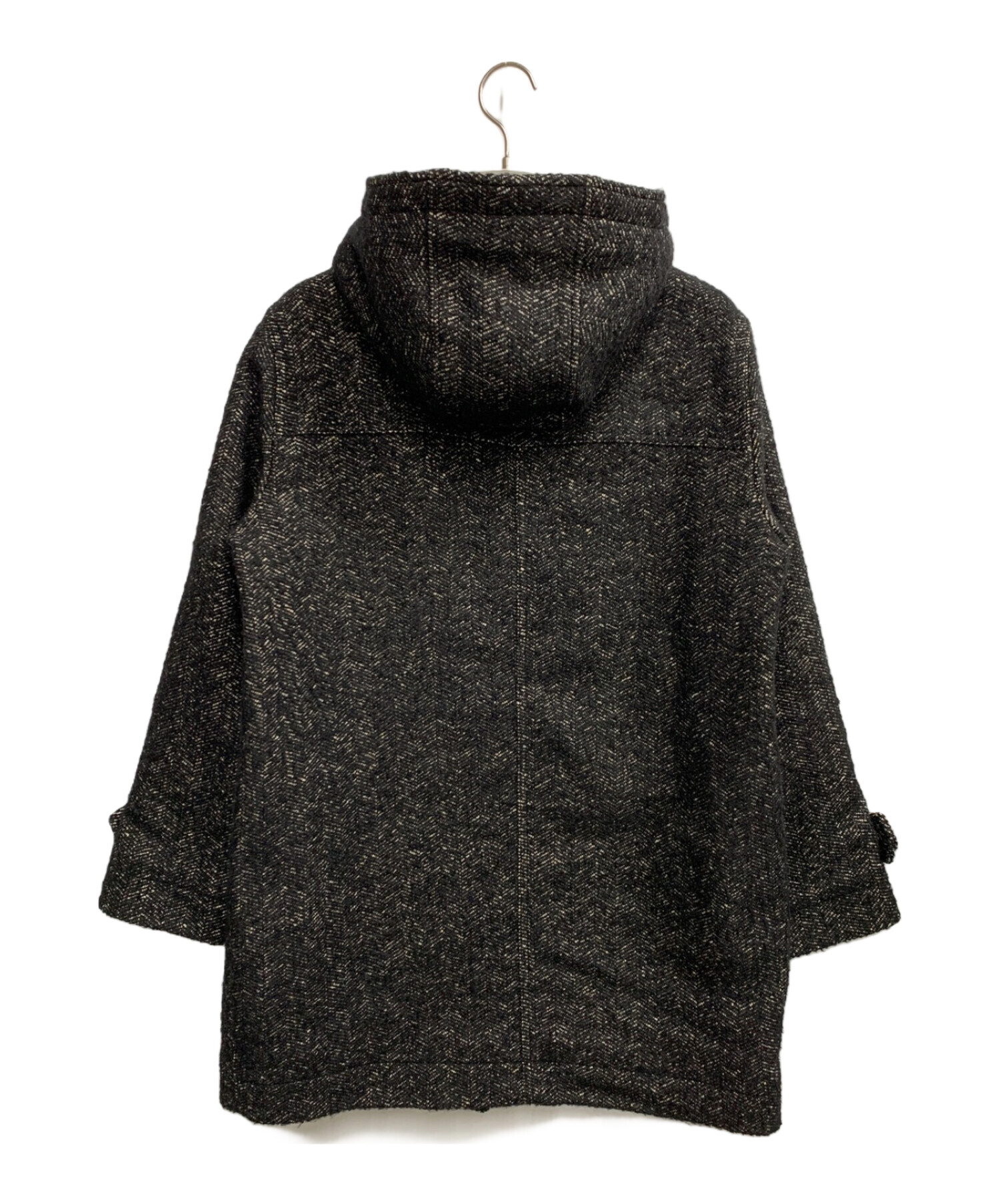 COACH】黒 ダッフルコート Mサイズ