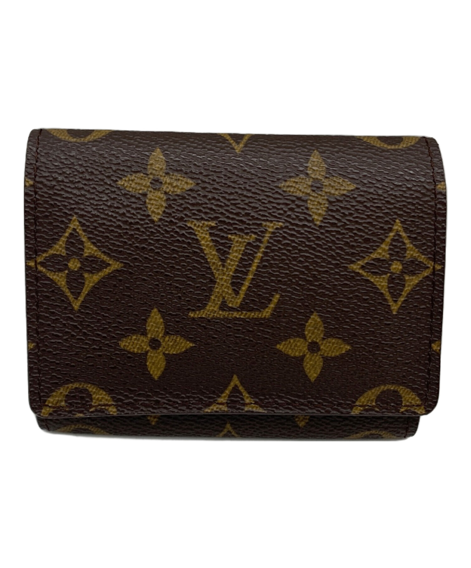 2-1197 LOUIS VUITTON 手帳（ルイ ヴィトン モノグラム アンヴェロップ 
