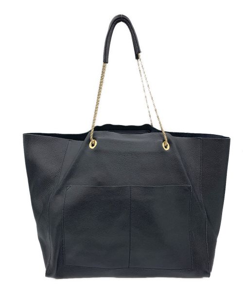 中古・古着通販】SEZANE (セザンヌ) レザートートバッグ ブラック  