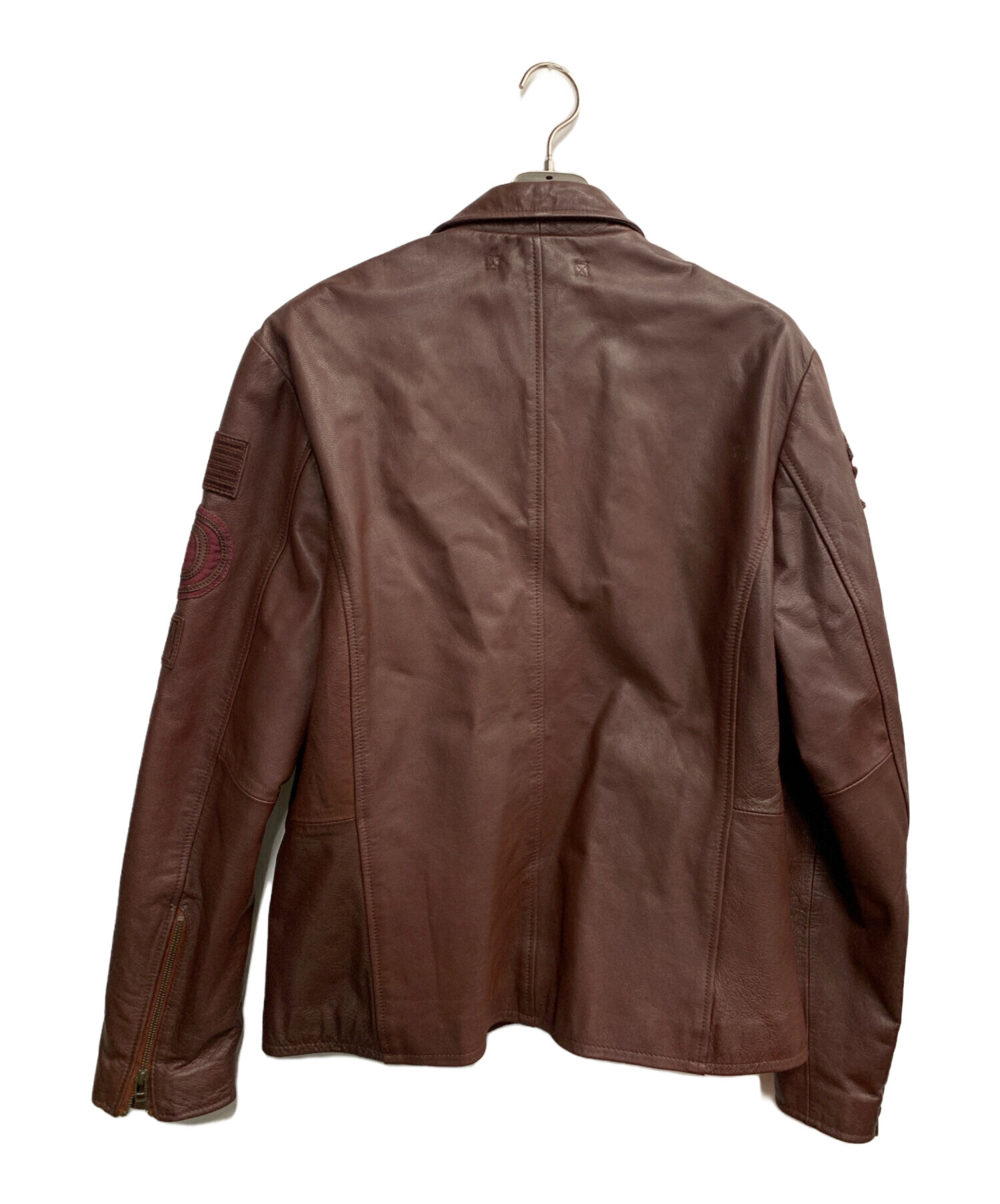 中古・古着通販】AVIREX (アヴィレックス) パッチドトラッカー 