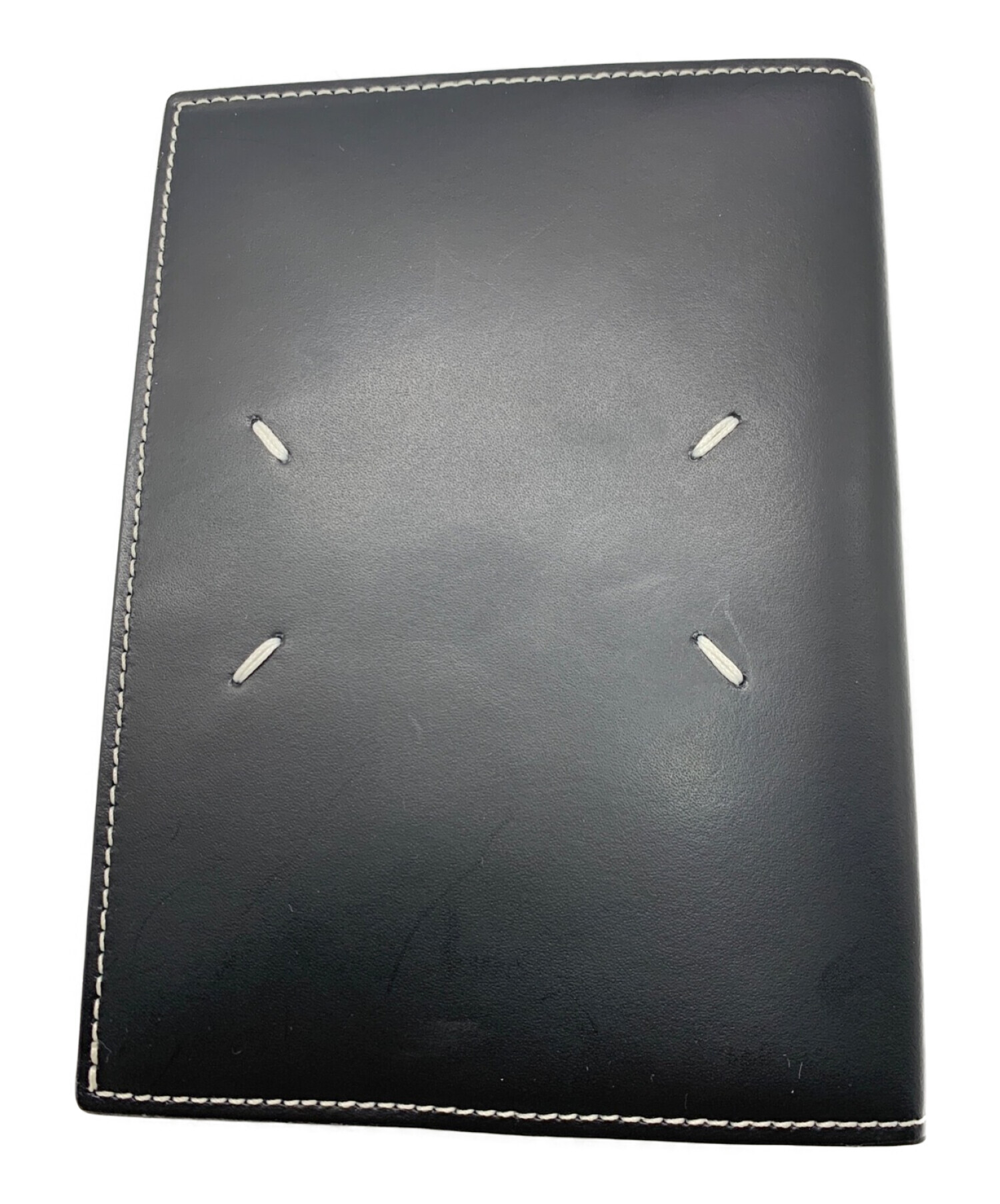 Maison Margiela (メゾンマルジェラ) 手帳カバー ブラック