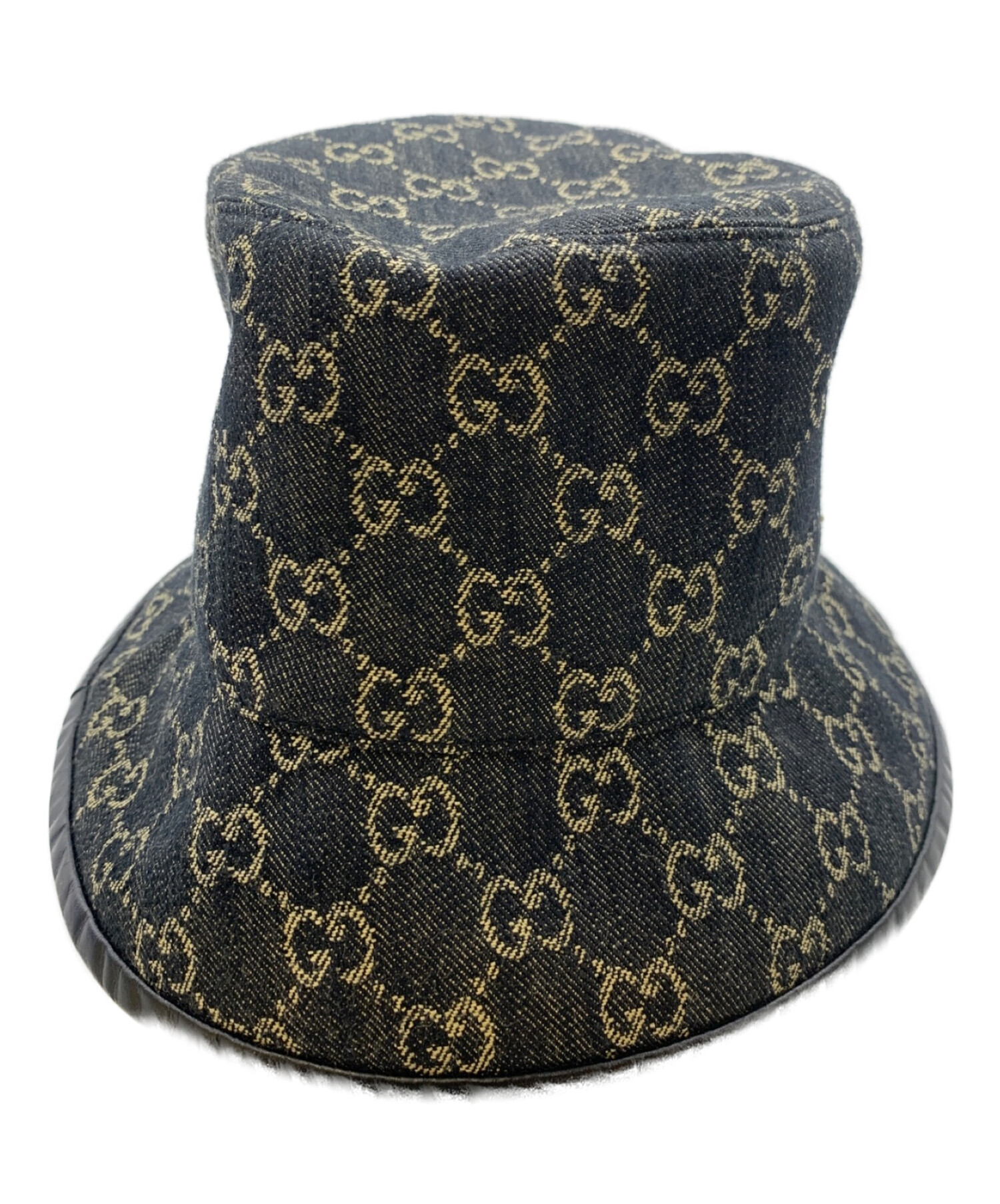 中古・古着通販】GUCCI (グッチ) バケットハット ブラック サイズ:L 
