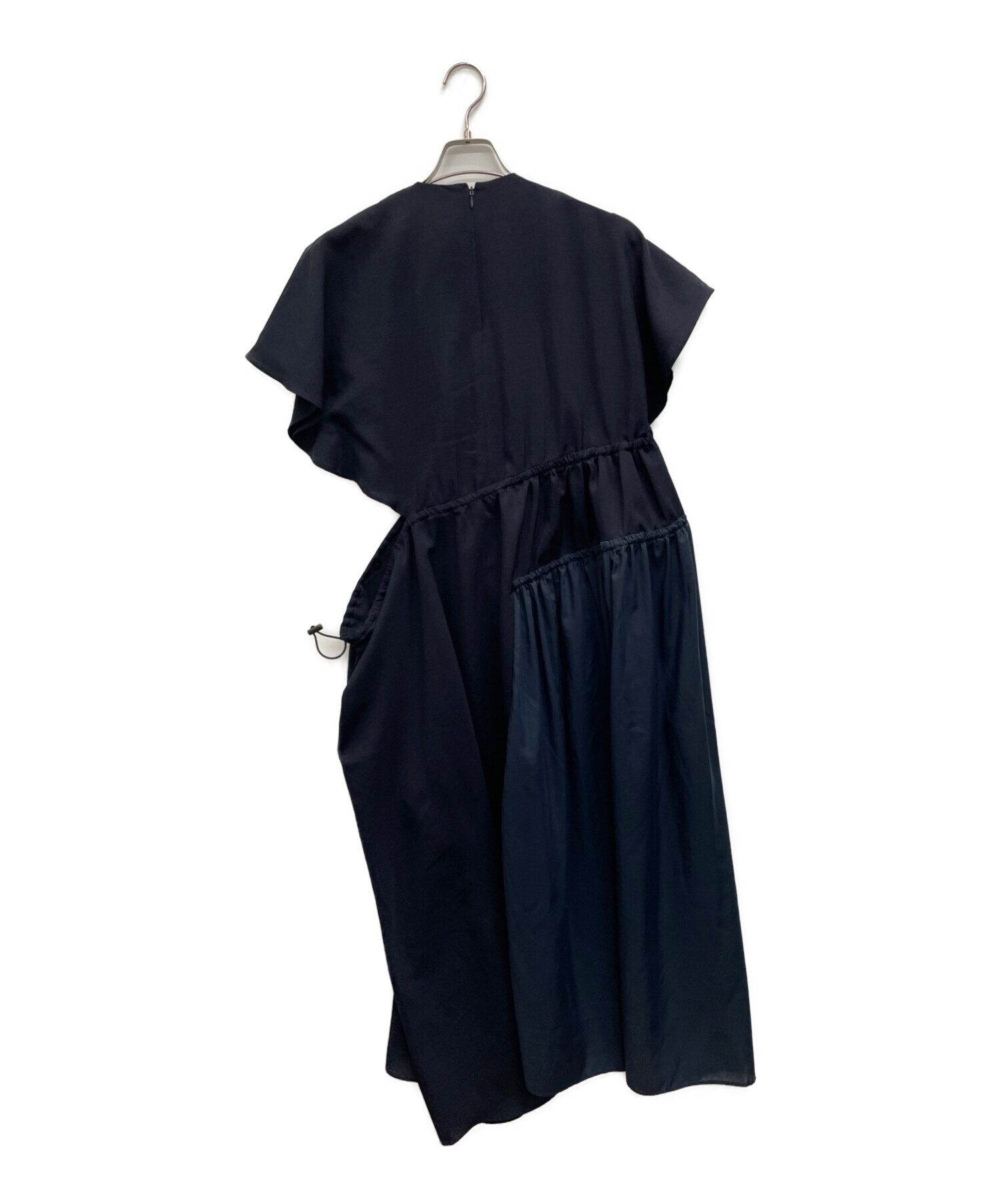 中古・古着通販】avie (アビィ) ワンピース ネイビー サイズ:38 