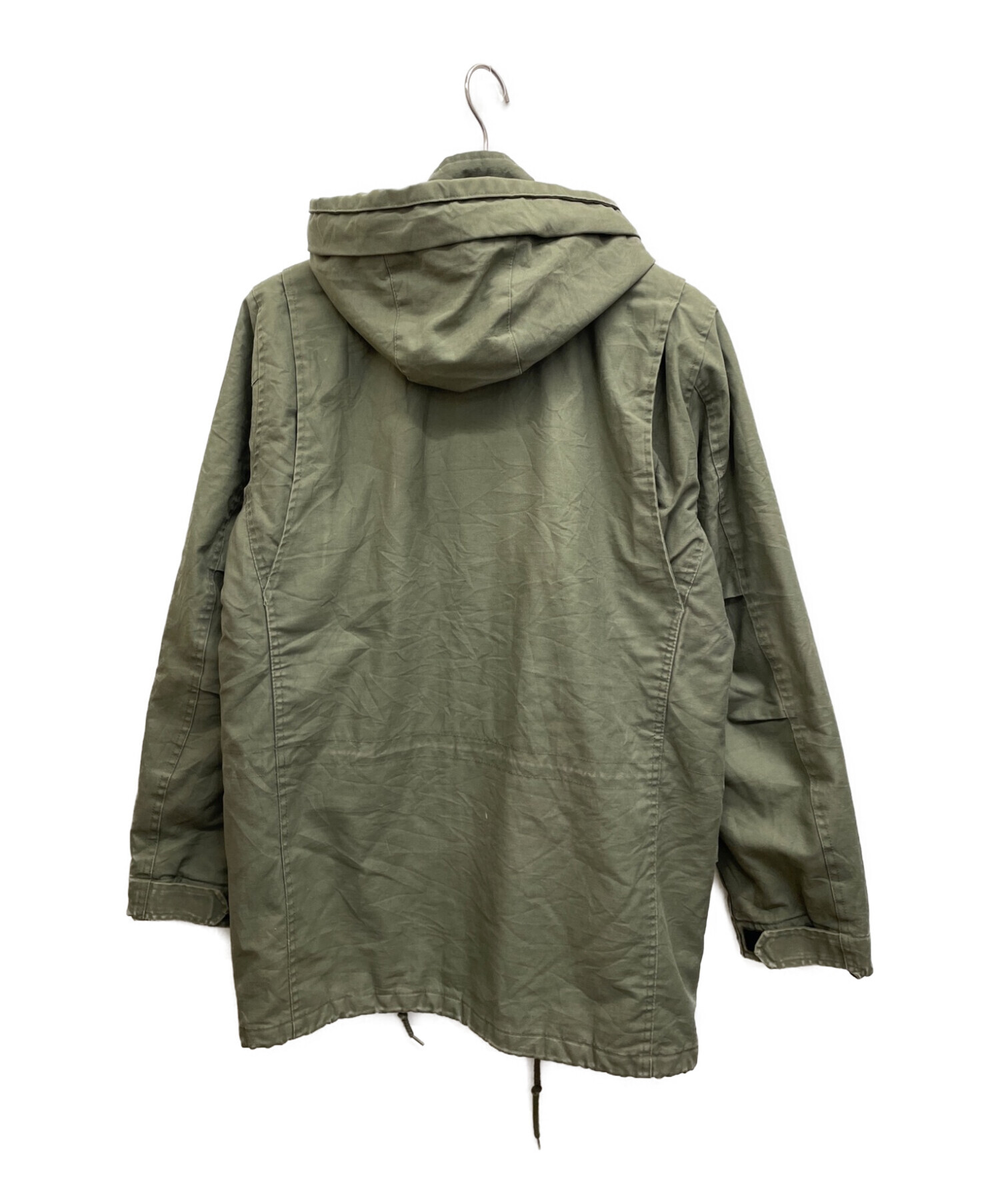 カーハート モッズコート オリーブ色 トラッパーパーカー マウンテン