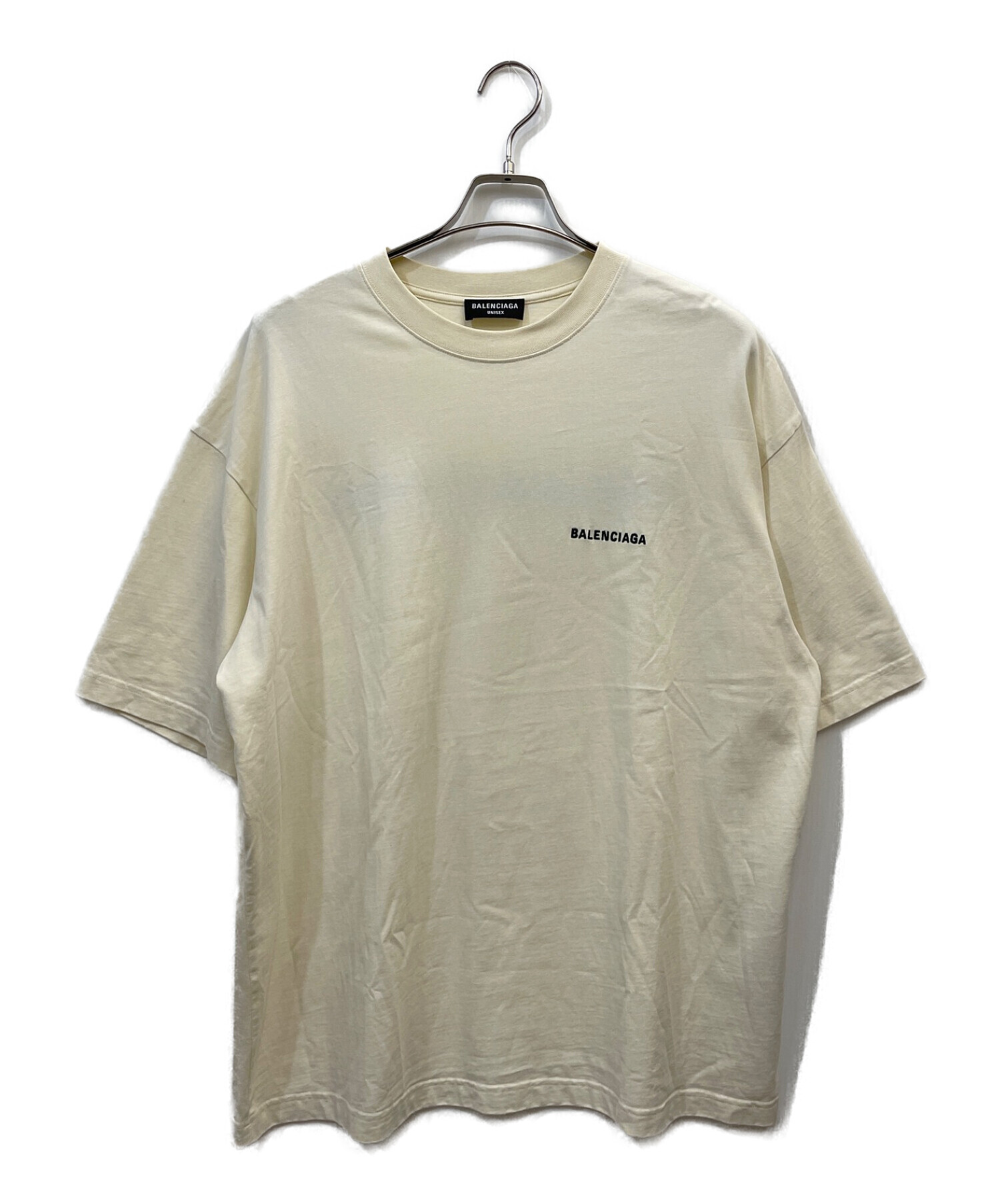 バレンシアガ TシャツロゴTシャツ - Tシャツ/カットソー(半袖/袖なし)