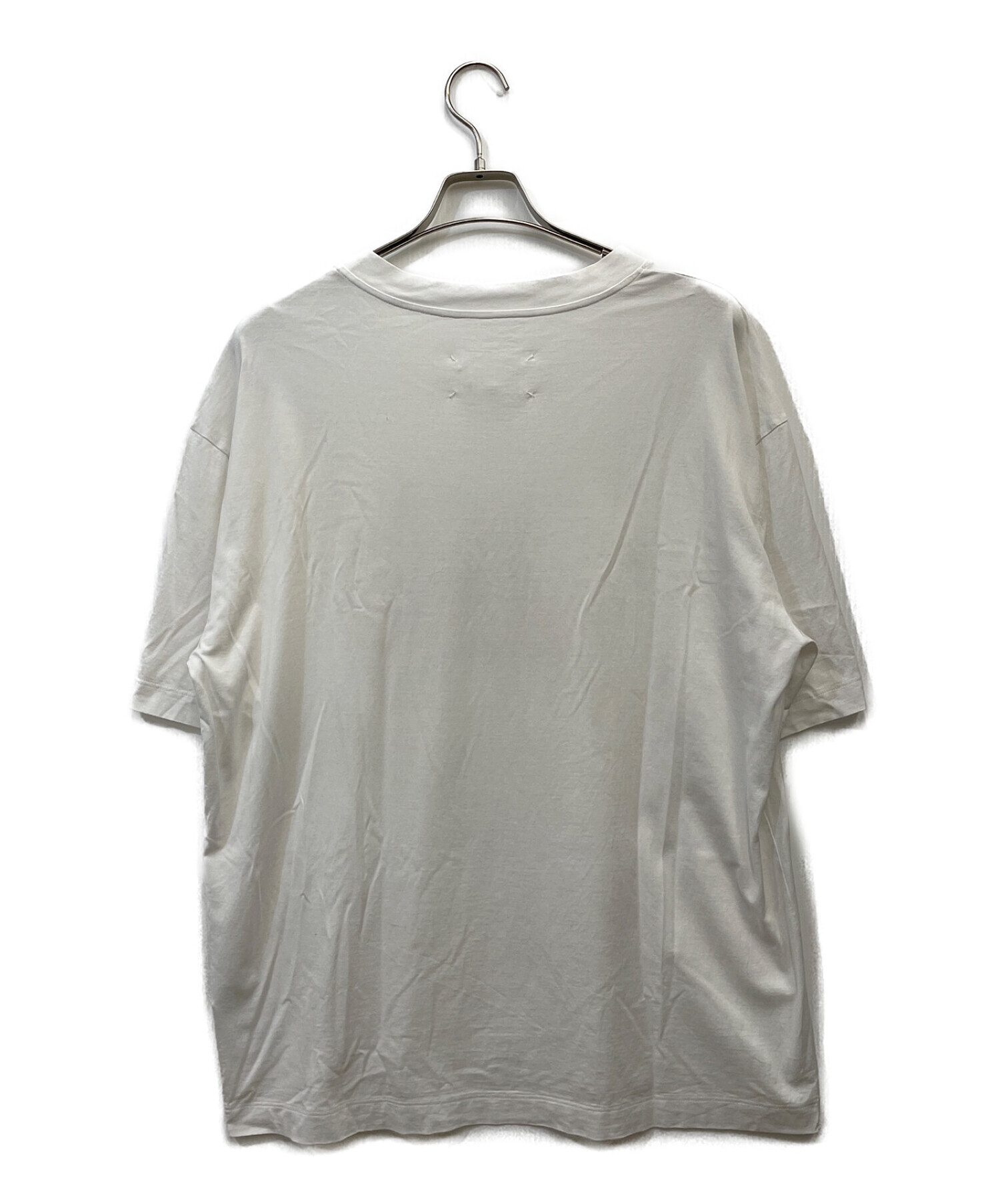 Maison Margiela (メゾンマルジェラ) Tシャツ ホワイト サイズ:46