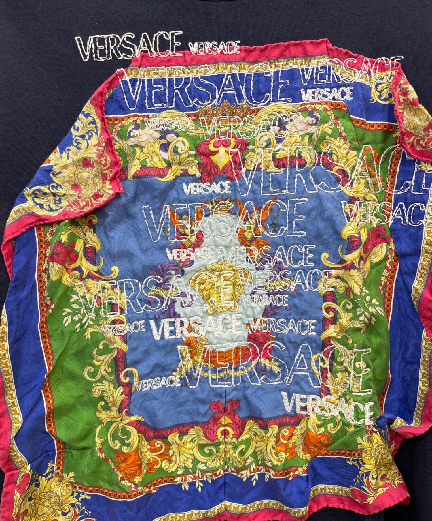 中古・古着通販】VERSACE (ヴェルサーチェ) ルネッサンスモチーフT 