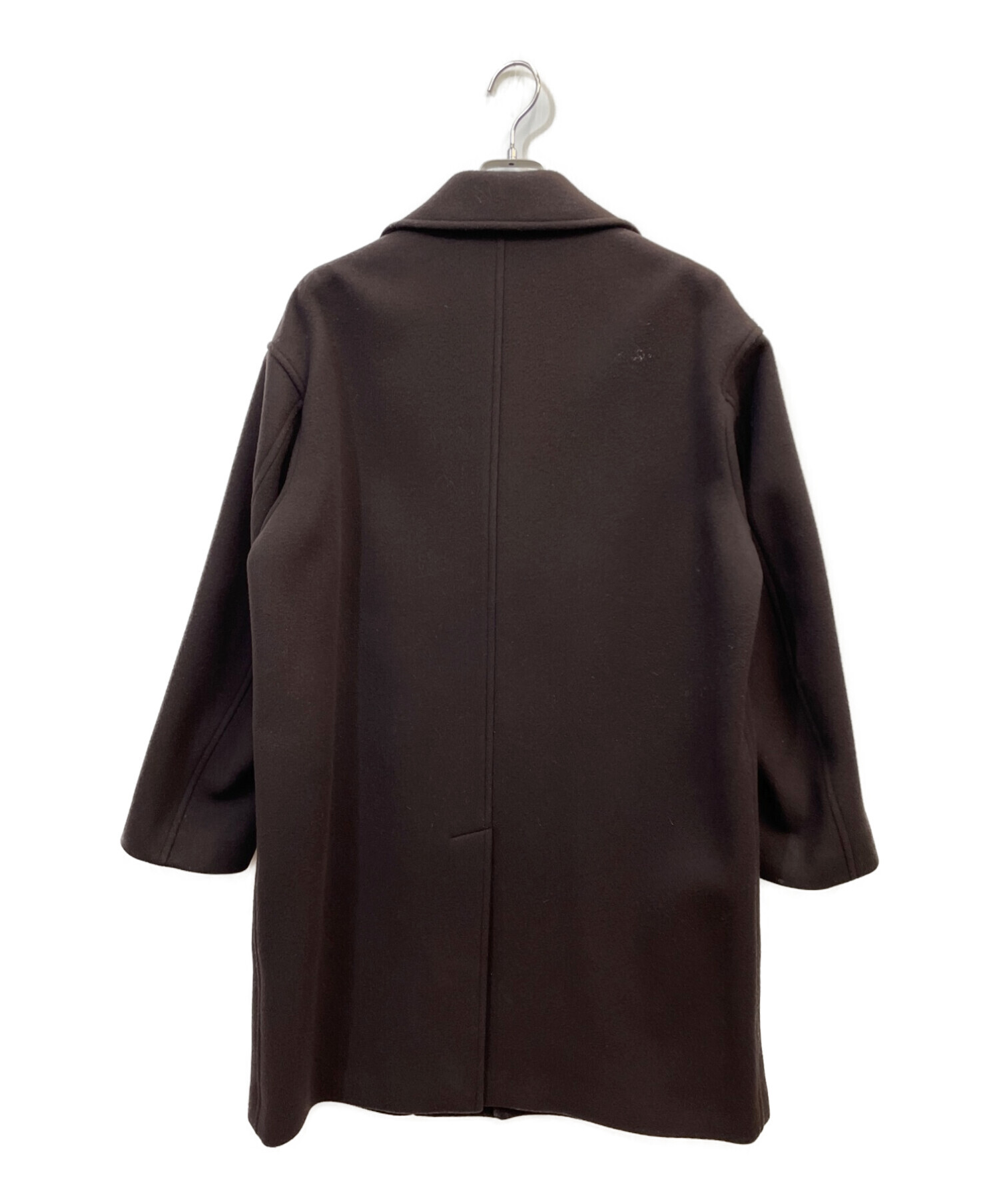 ユナイテッドアローズAURALEE DOUBLE CLOTH LIGHT MELTON COAT