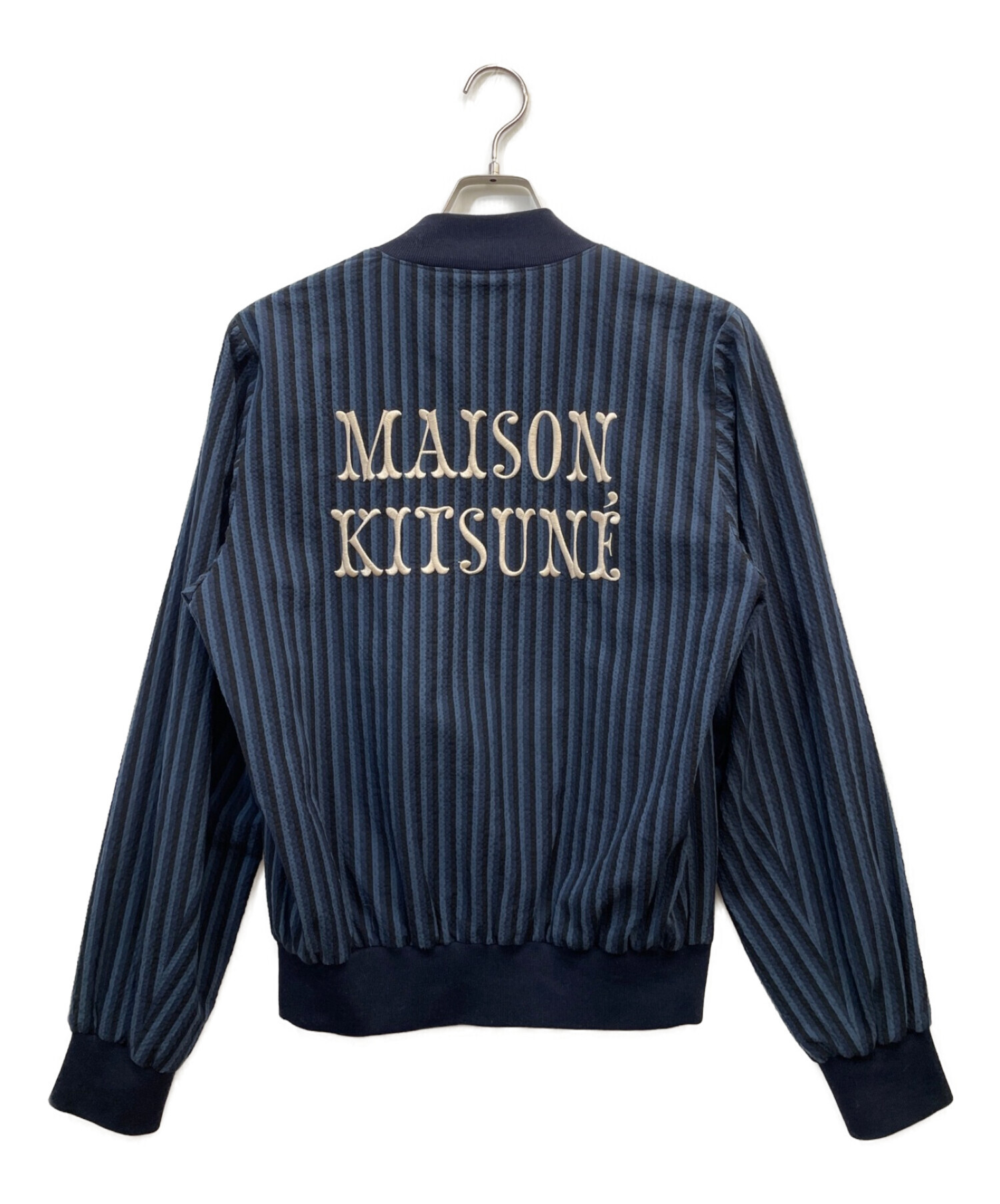 Maison Kitsune メゾンキツネ ブルゾン 刺繍入り