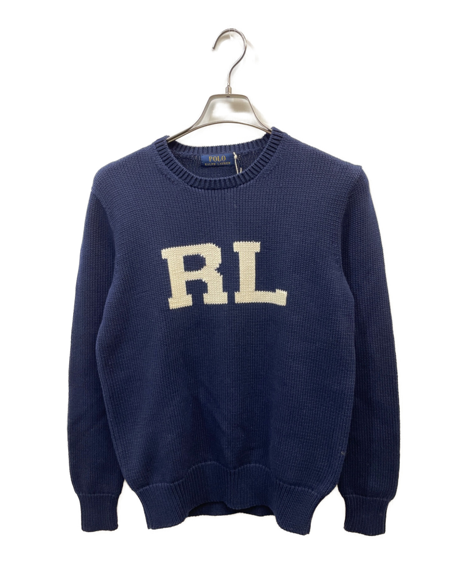 POLO RALPH LAUREN RLセーターXS ネイビー