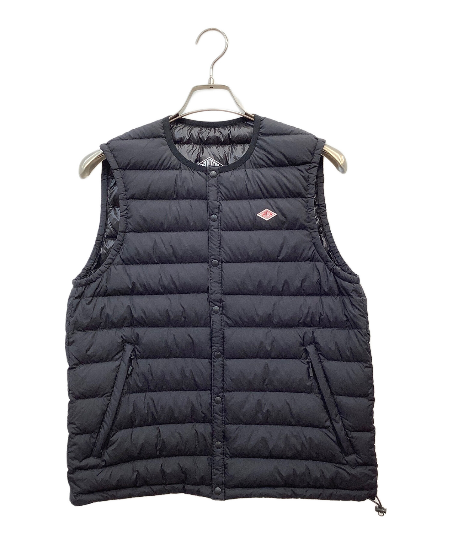 ダントン Danton ダウンベスト 中古・古着通販】DANTON