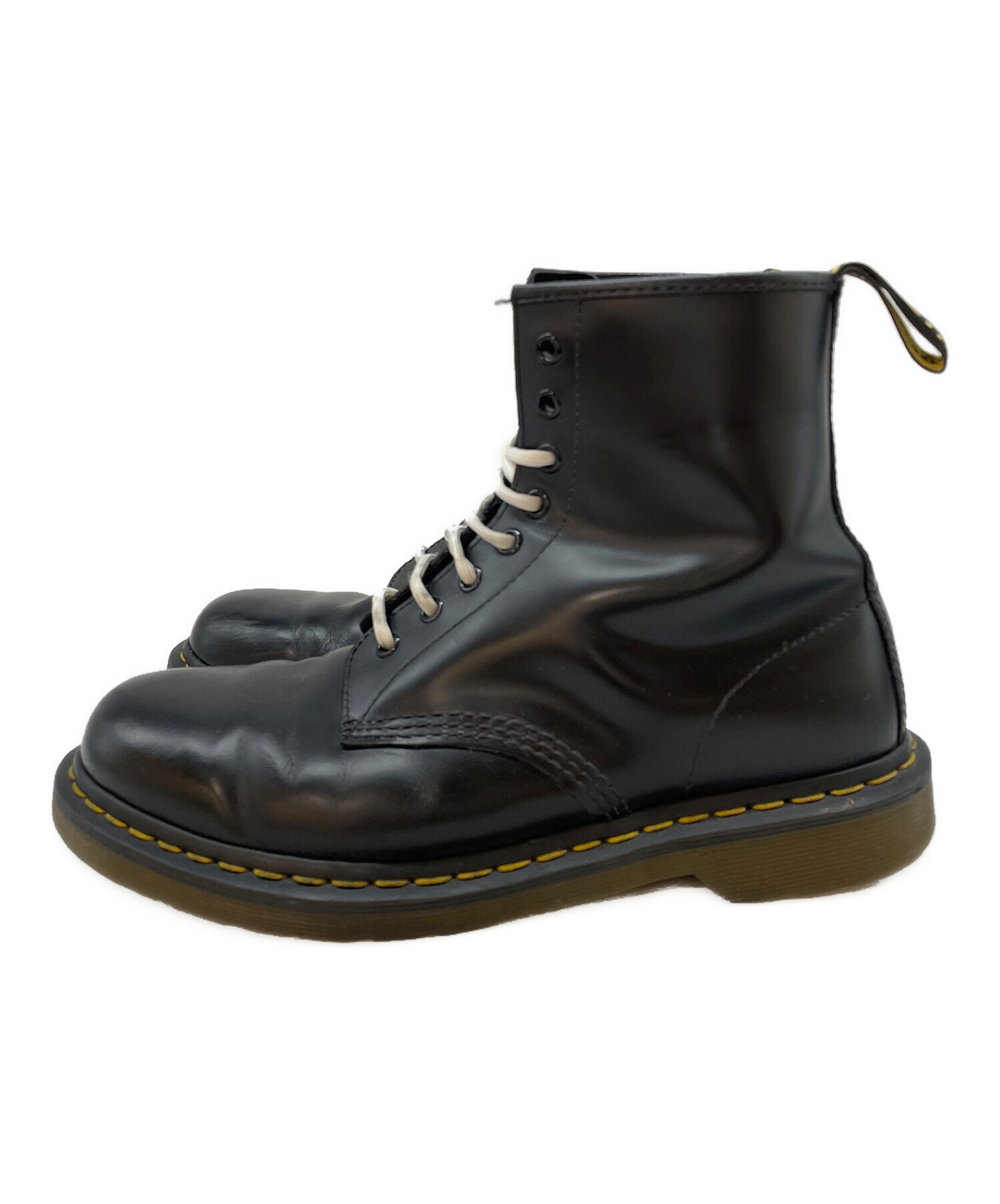 ドクターマーチン Dr.Martens UK9ブラック 8ホール
