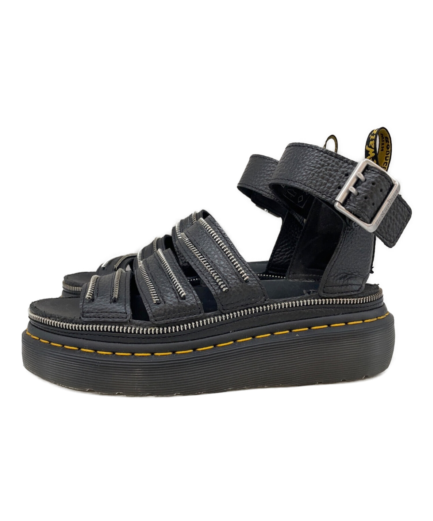 中古・古着通販】Dr.Martens (ドクターマーチン) サンダル ブラック 