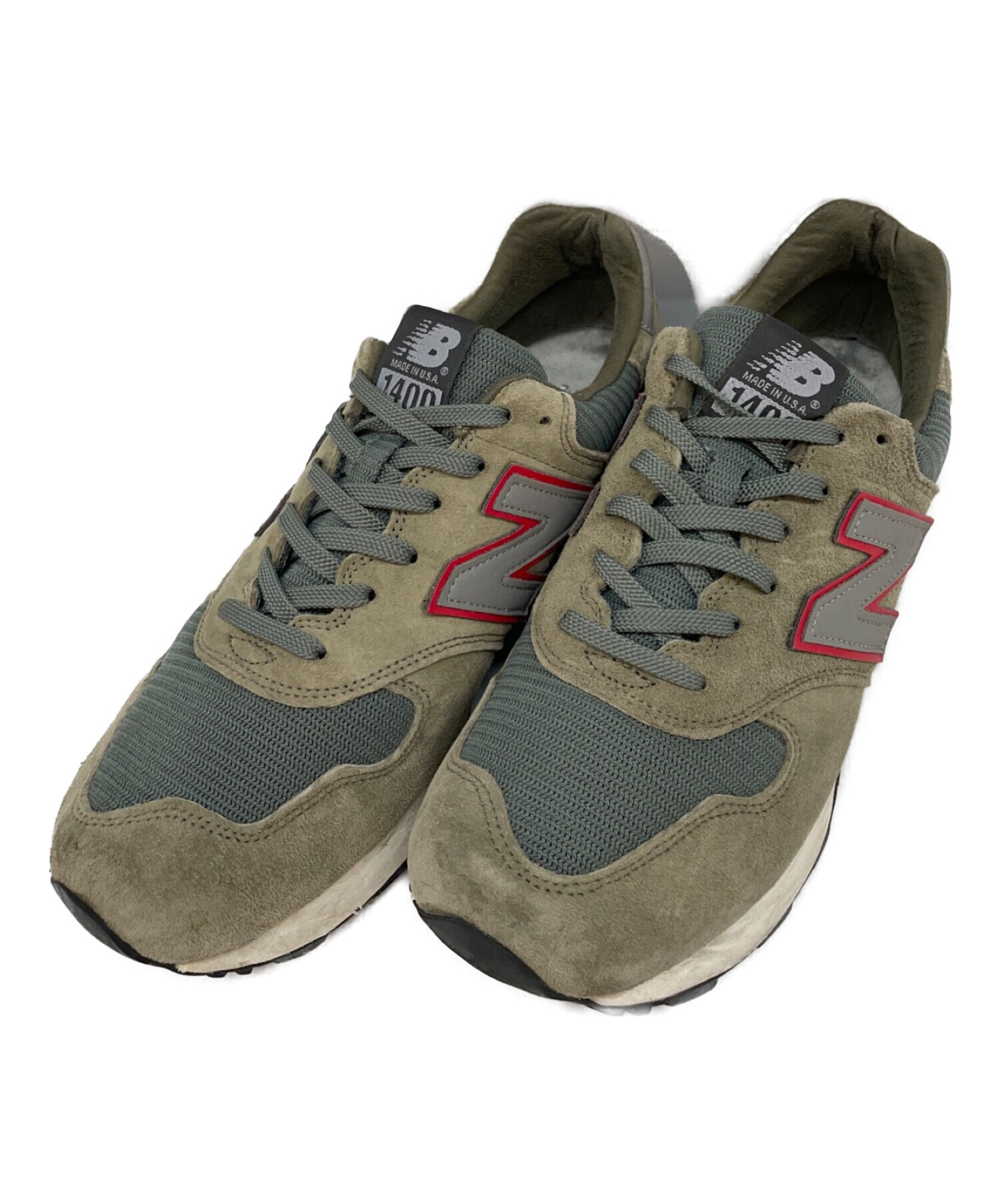 中古・古着通販】NEW BALANCE (ニューバランス) スニーカー オリーブ 