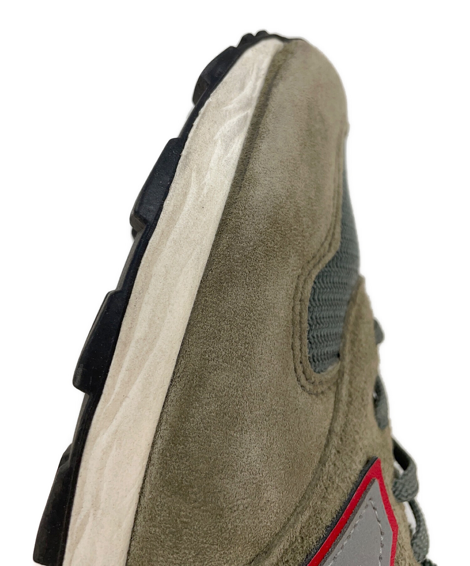 中古・古着通販】NEW BALANCE (ニューバランス) スニーカー オリーブ 