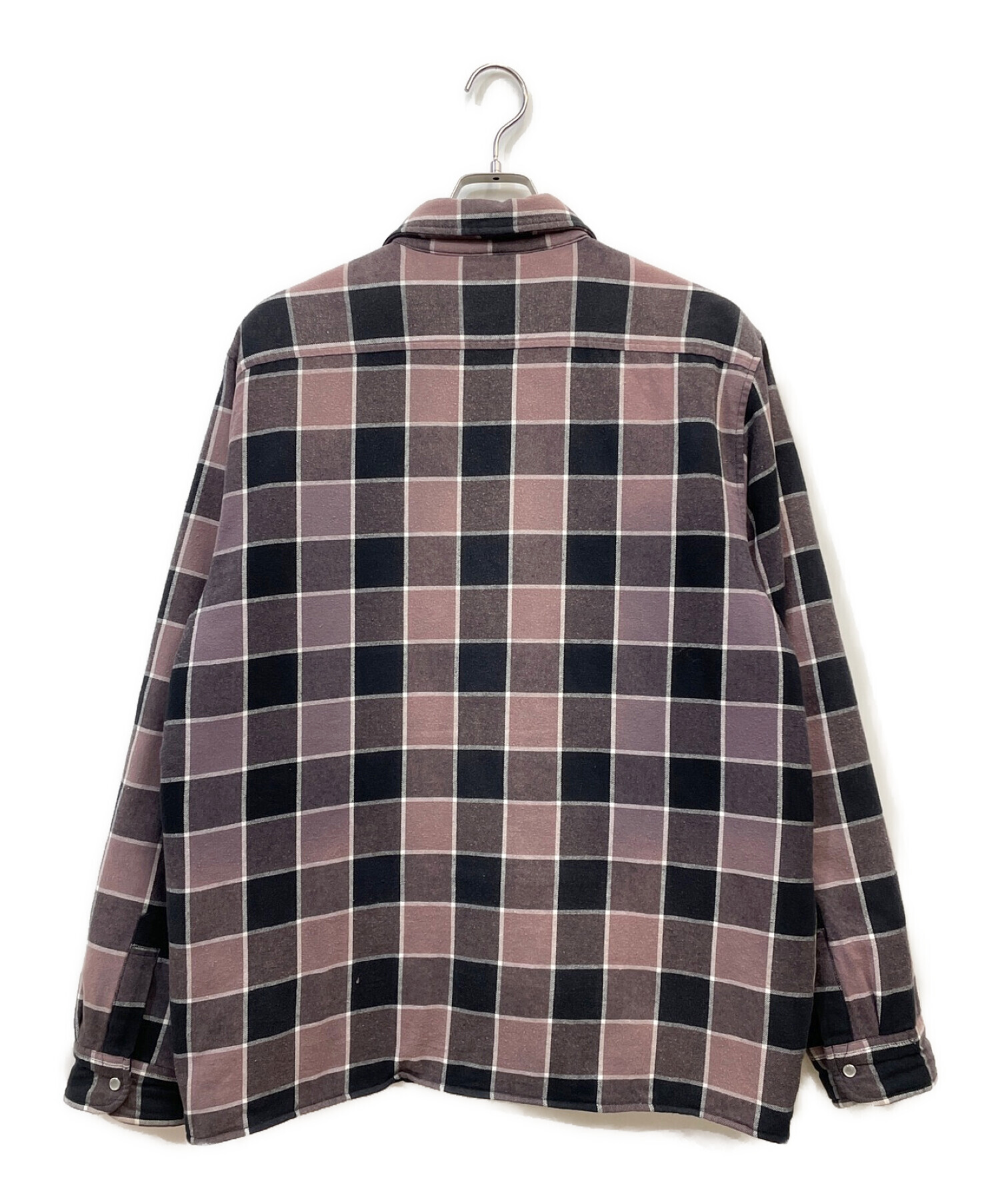 中古・古着通販】SUPREME (シュプリーム) シャツジャケット ブラック 