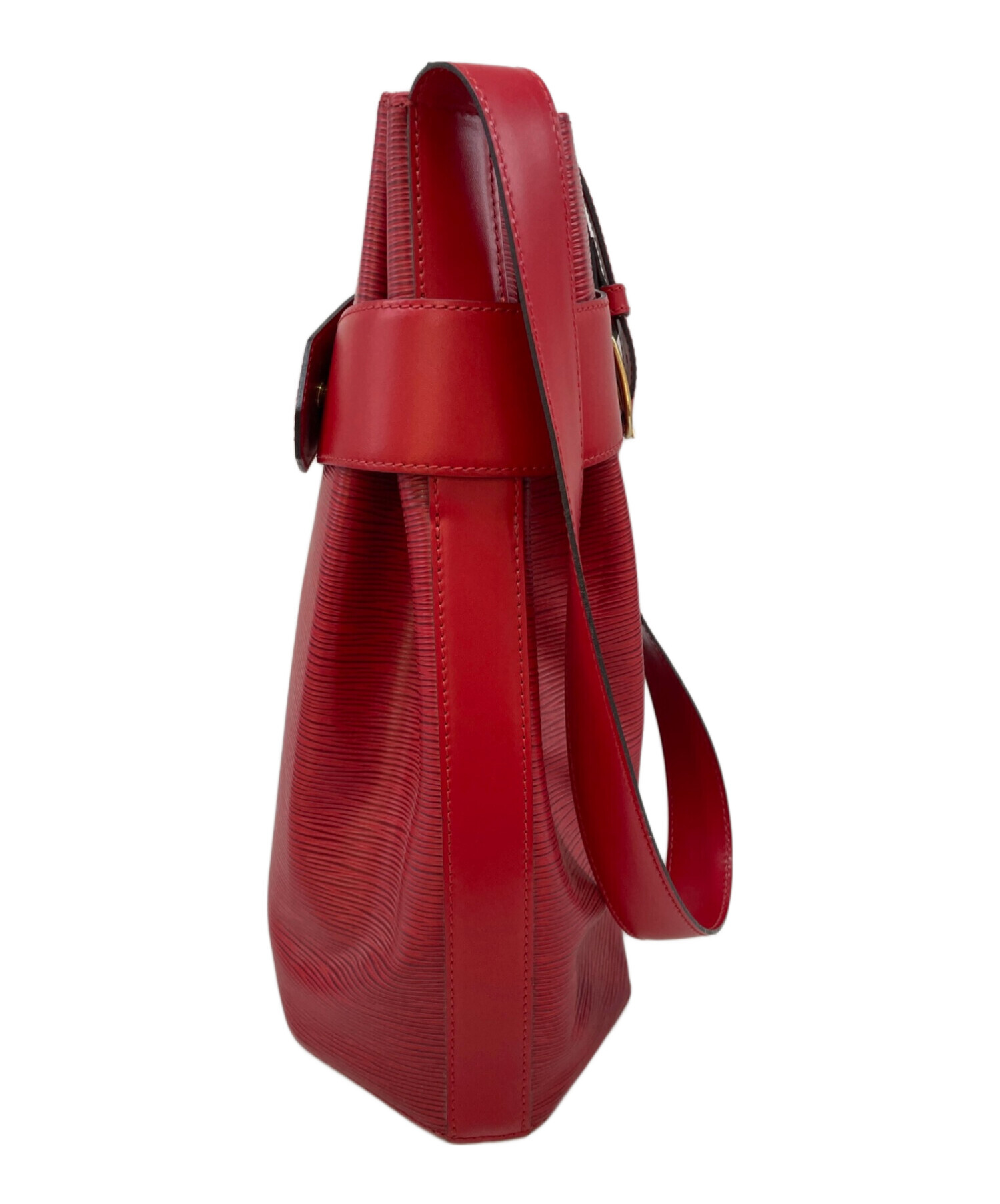 ルイヴィトン LOUIS VUITTON サックデポールGM エピ ノワール 