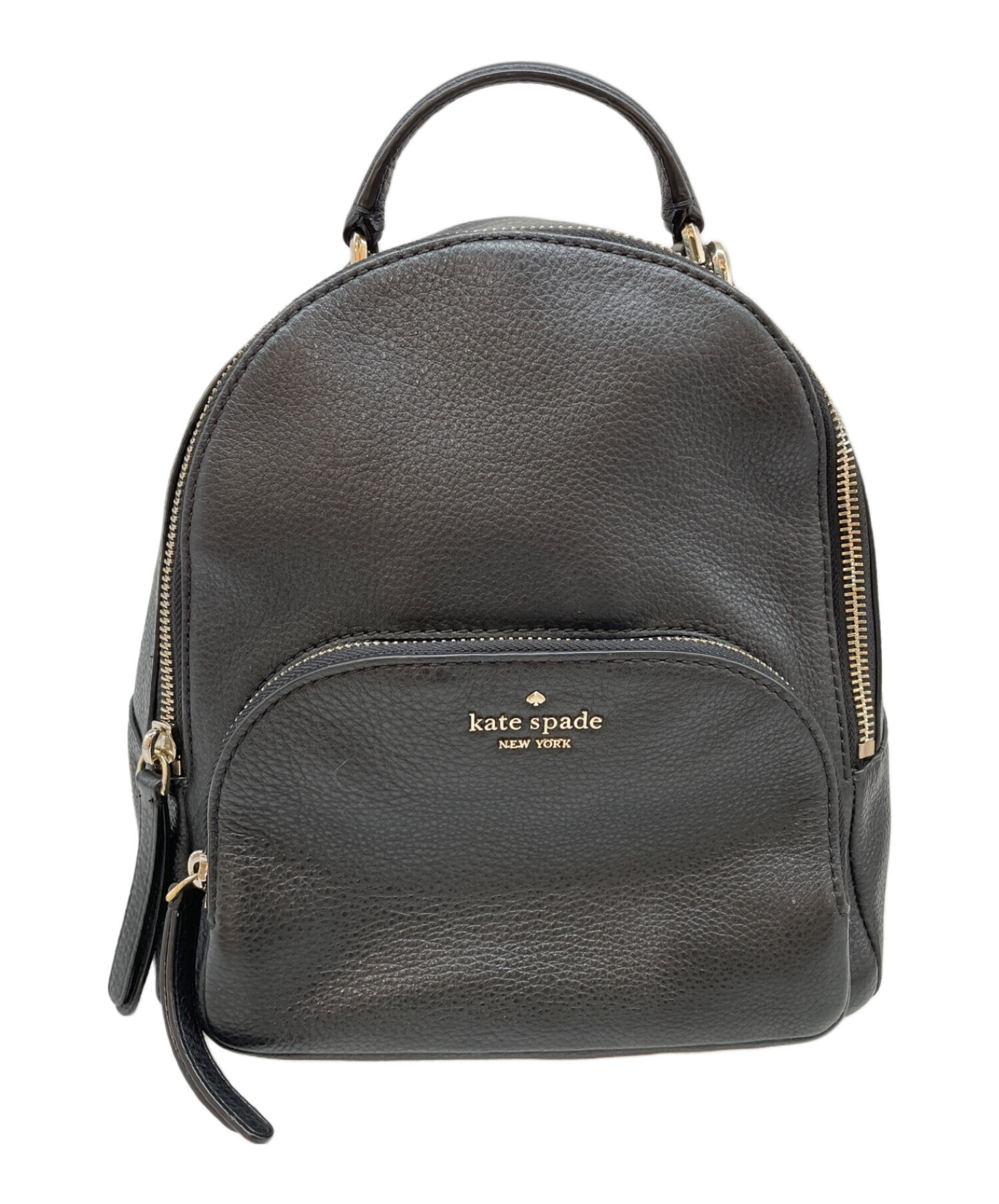 中古・古着通販】Kate Spade (ケイトスペード) レザーリュック