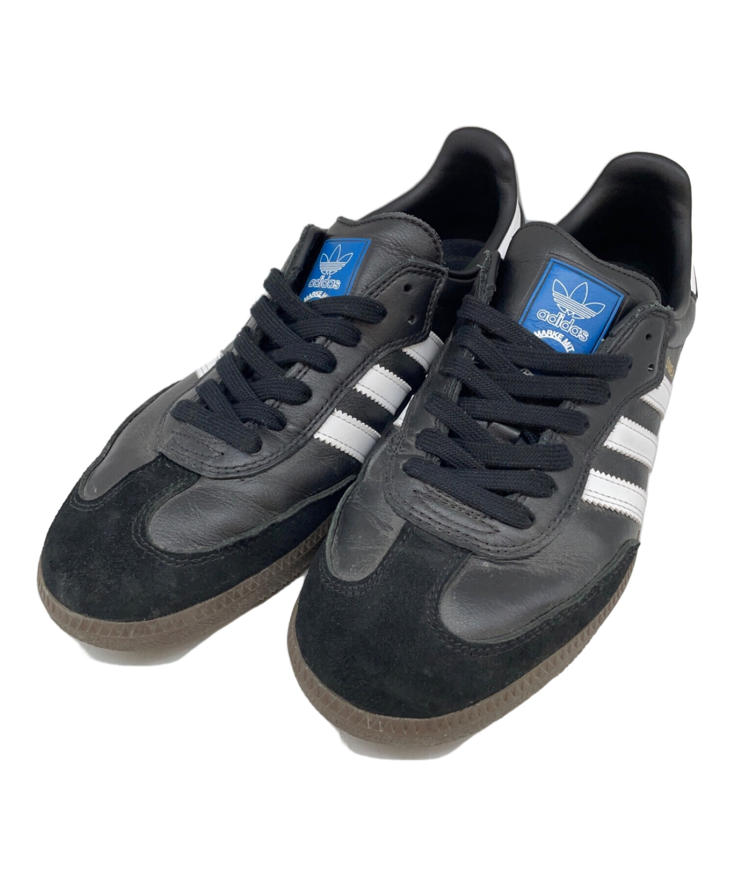 中古・古着通販】adidas (アディダス) Samba ADV ブラック サイズ:275 