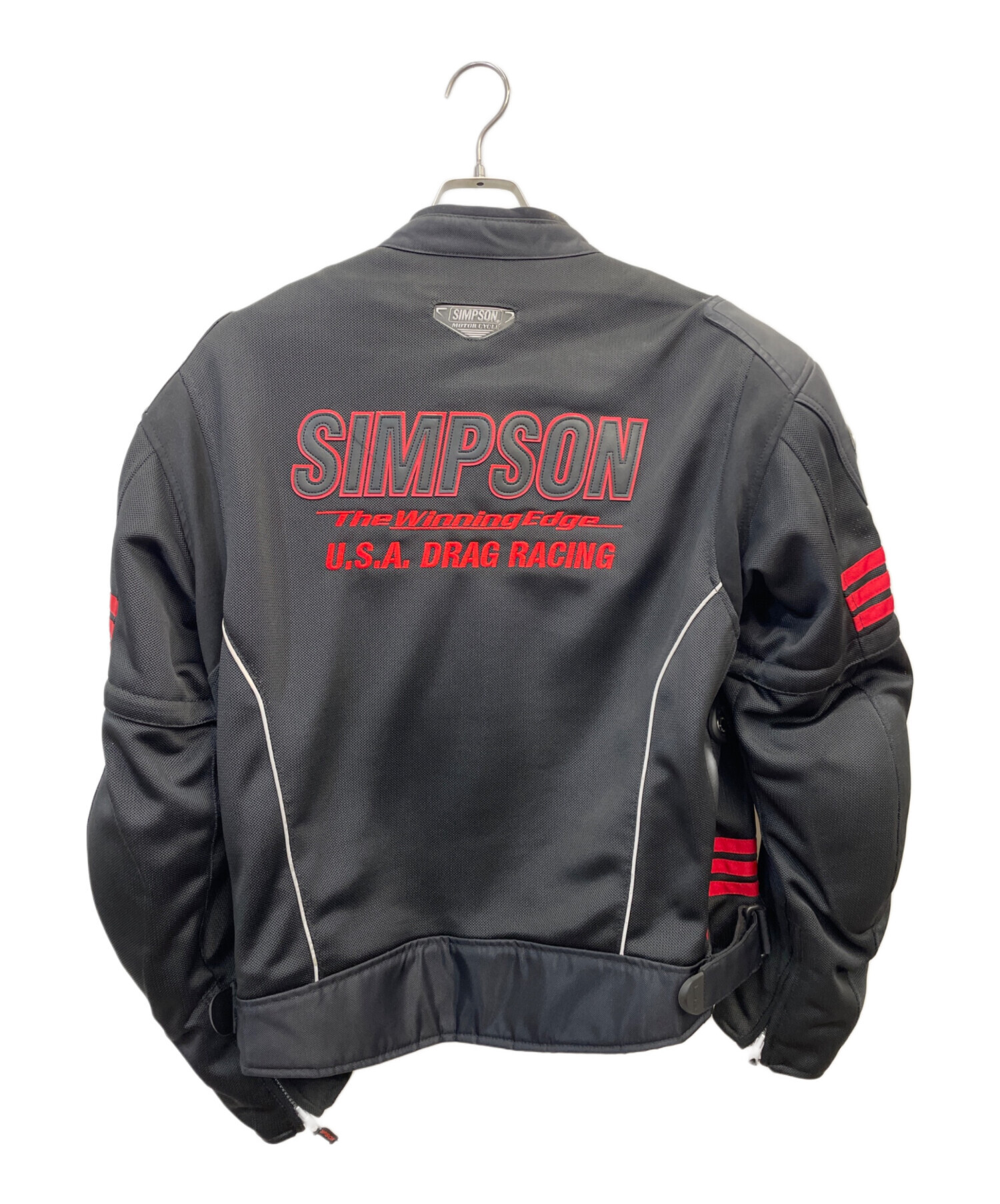 シンプソン メッシュジャケット 袖脱着可能