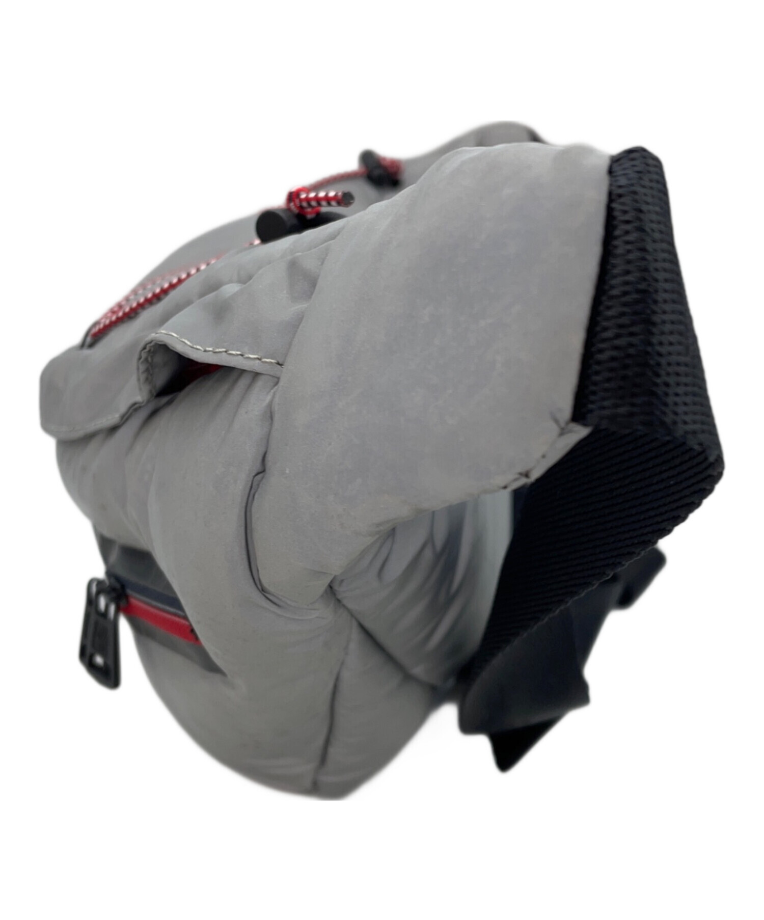 中古・古着通販】MONCLER (モンクレール) クロスボディバッグ グレー  