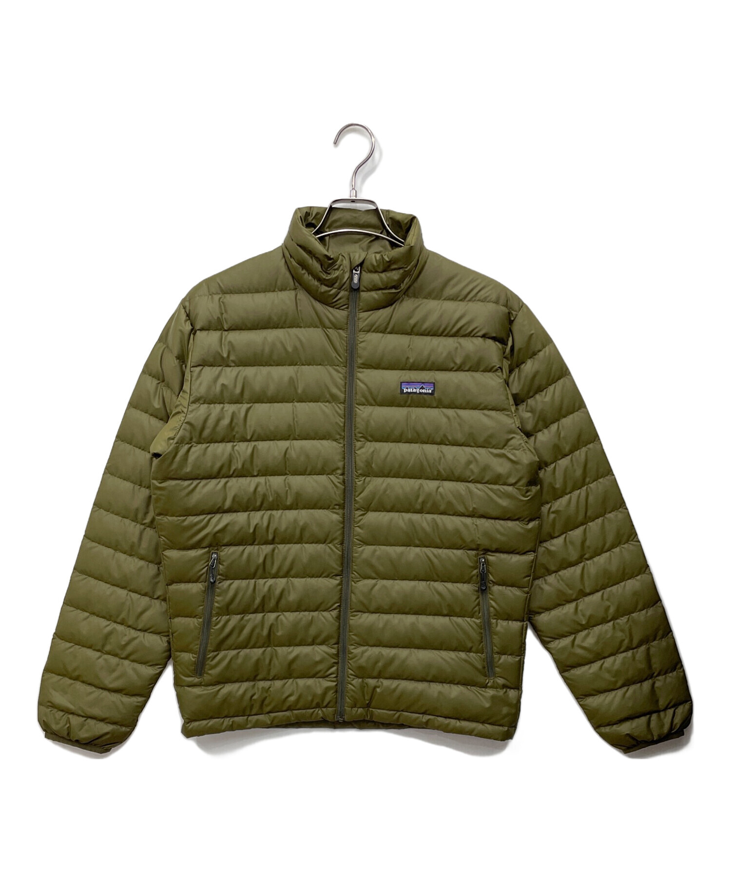中古・古着通販】Patagonia (パタゴニア) ダウンジャケット ベージュ  