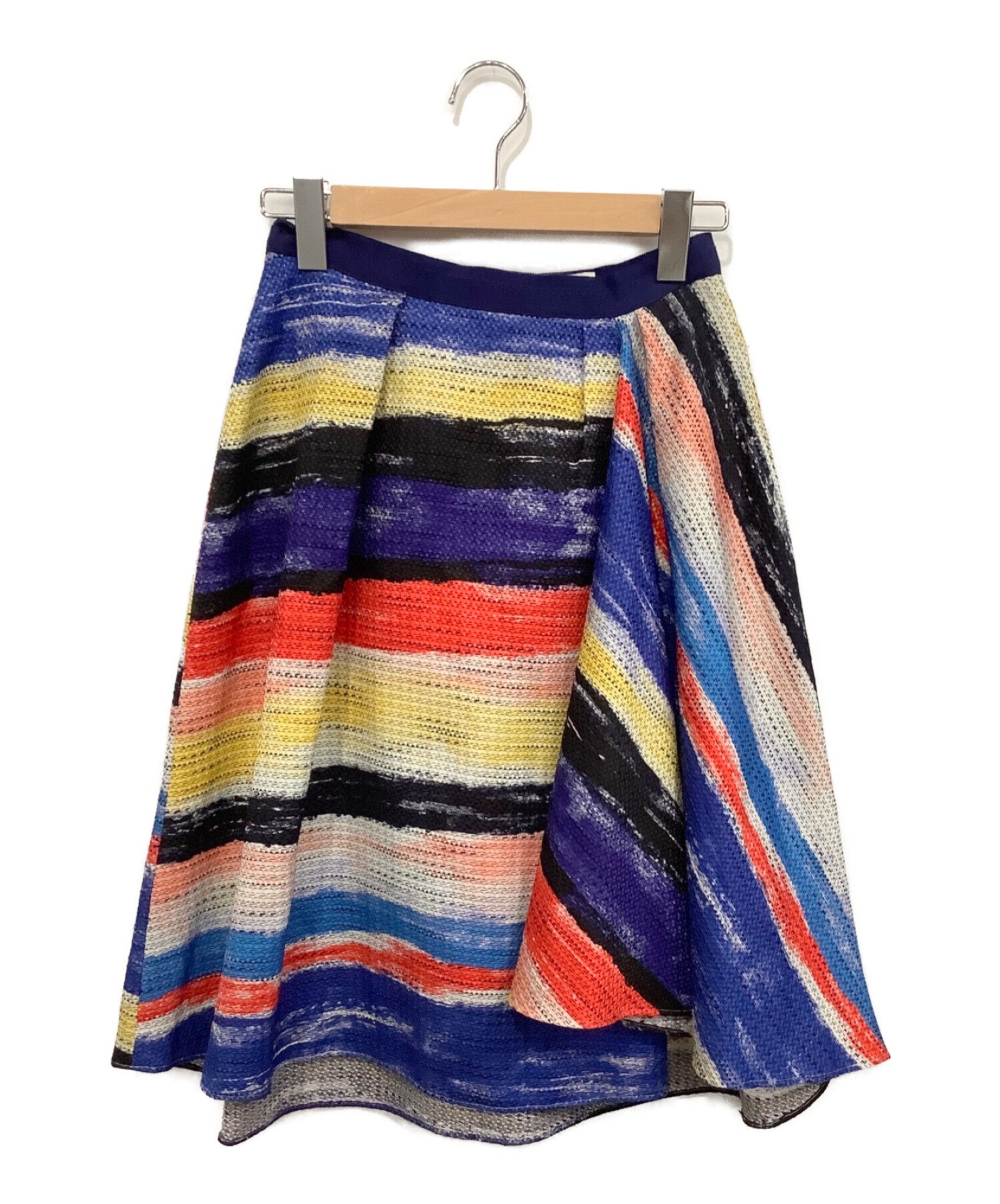 中古・古着通販】LANVIN en Bleu (ランバンオンブルー) ミディスカート  