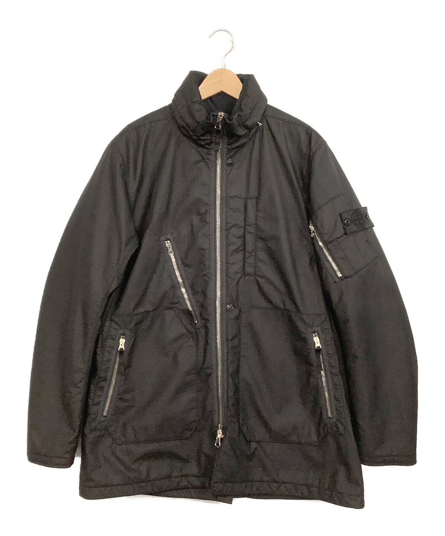 STONE ISLAND SHADOW PROJECT (ストーンアイランド シャドウプロジェクト) 3/4 jacket ブラック サイズ:M