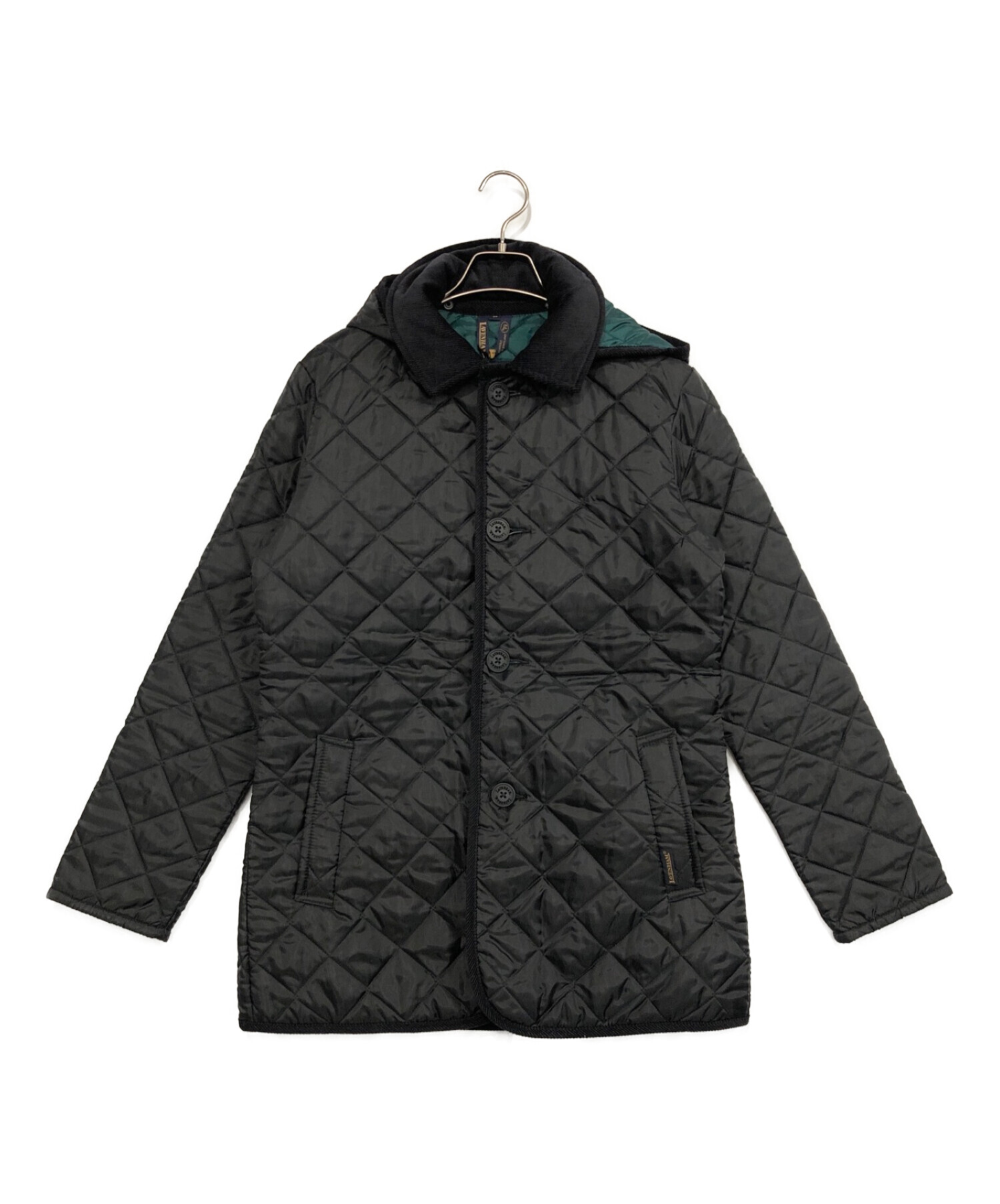 LAVENHAM (ラベンハム) キルティングジャケット ブラック サイズ:36 未使用品