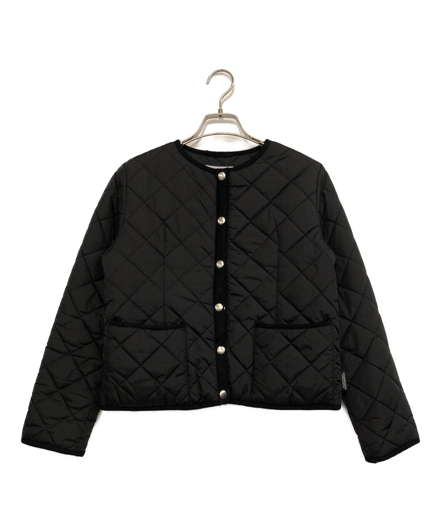 Traditional Weatherwear (トラディショナルウェザーウェア) キルティングジャケット ブラック サイズ:表記なし