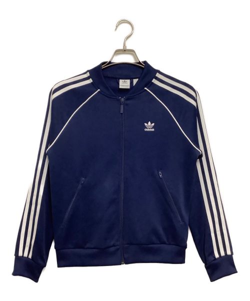 中古・古着通販】adidas (アディダス) トラックジャケット ネイビー ...