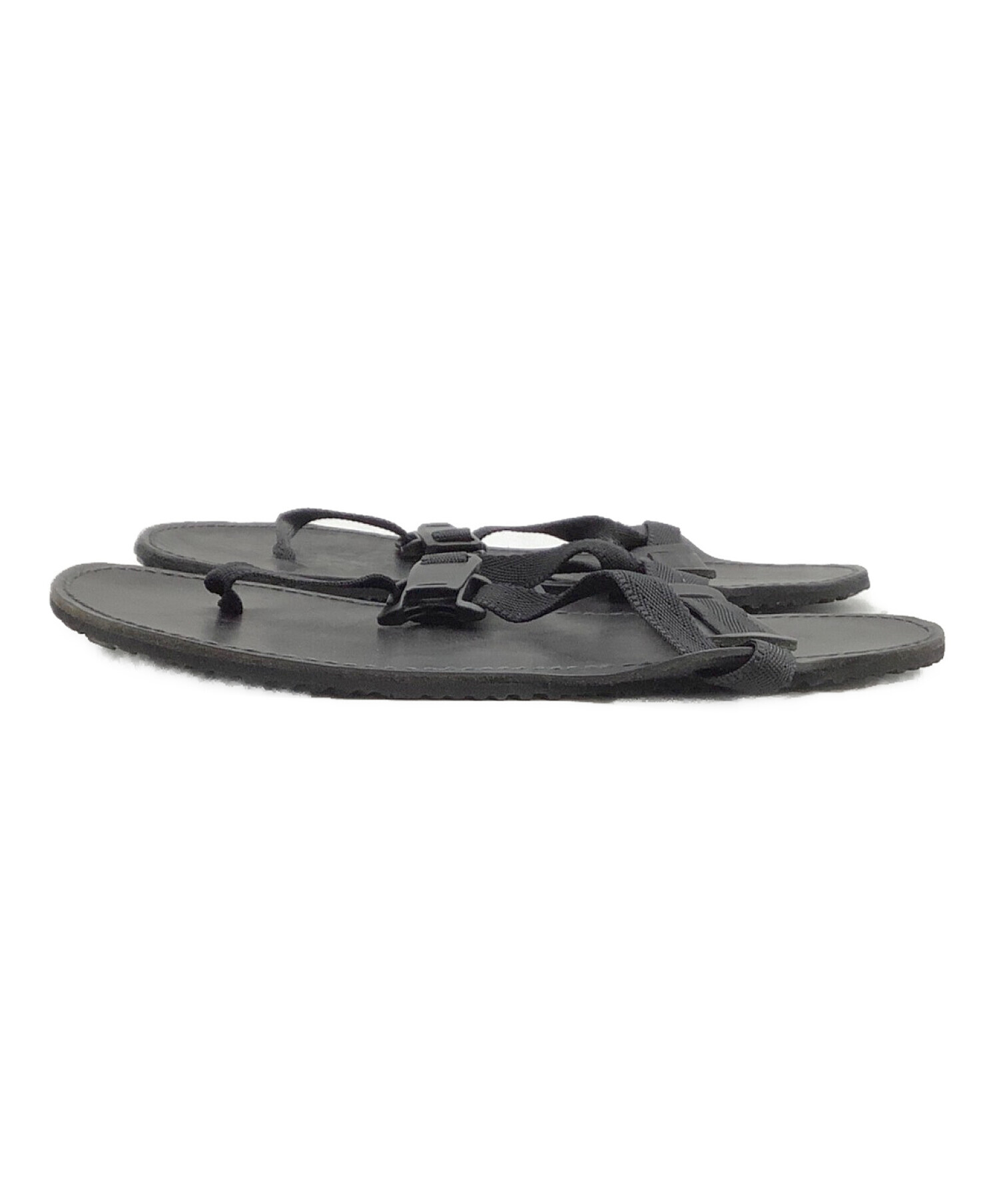中古・古着通販】HENDER SCHEME (エンダースキーマ) サンダル ブラック 