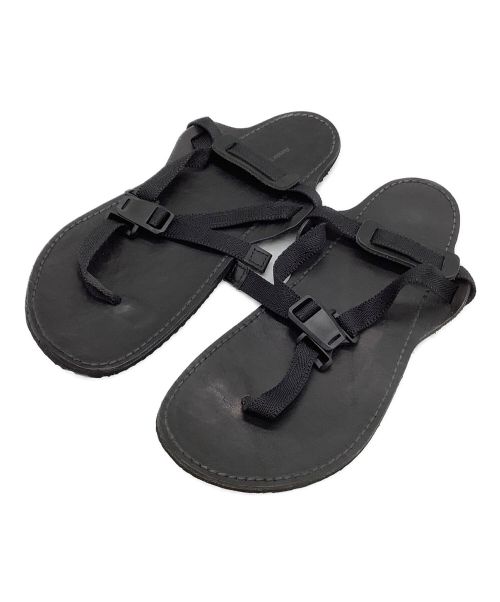 中古・古着通販】HENDER SCHEME (エンダースキーマ) サンダル ブラック 
