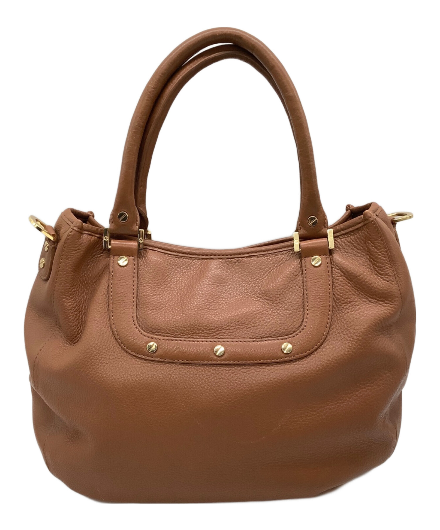 トリーバーチ　2wayバッグ　パーティーバッグ 使用頻度少な目】トリーバーチブラウン2wayバック